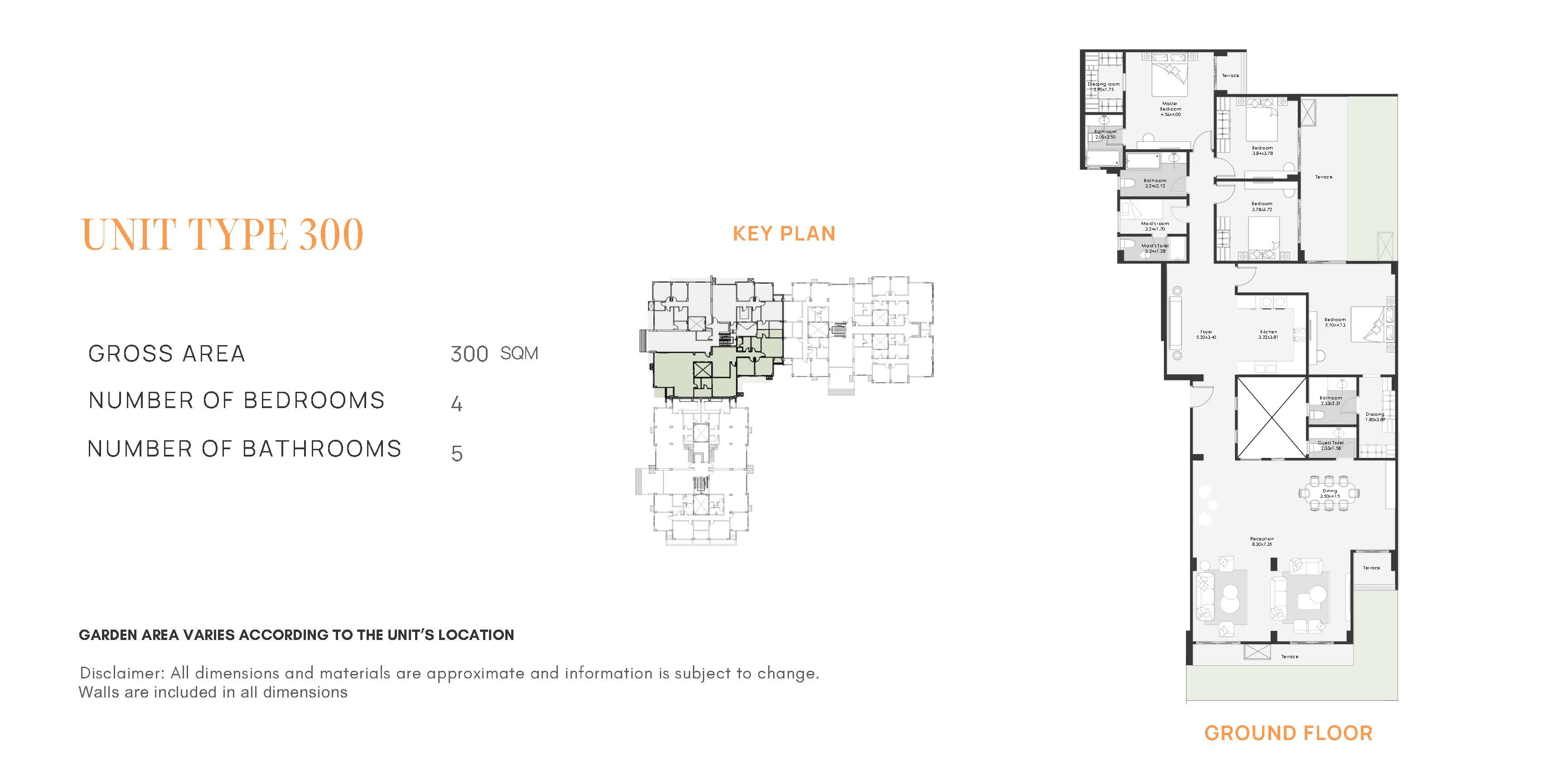 Floor plan for apartment at El Patio Sola