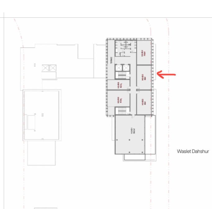 Floor plan for  at Nmq