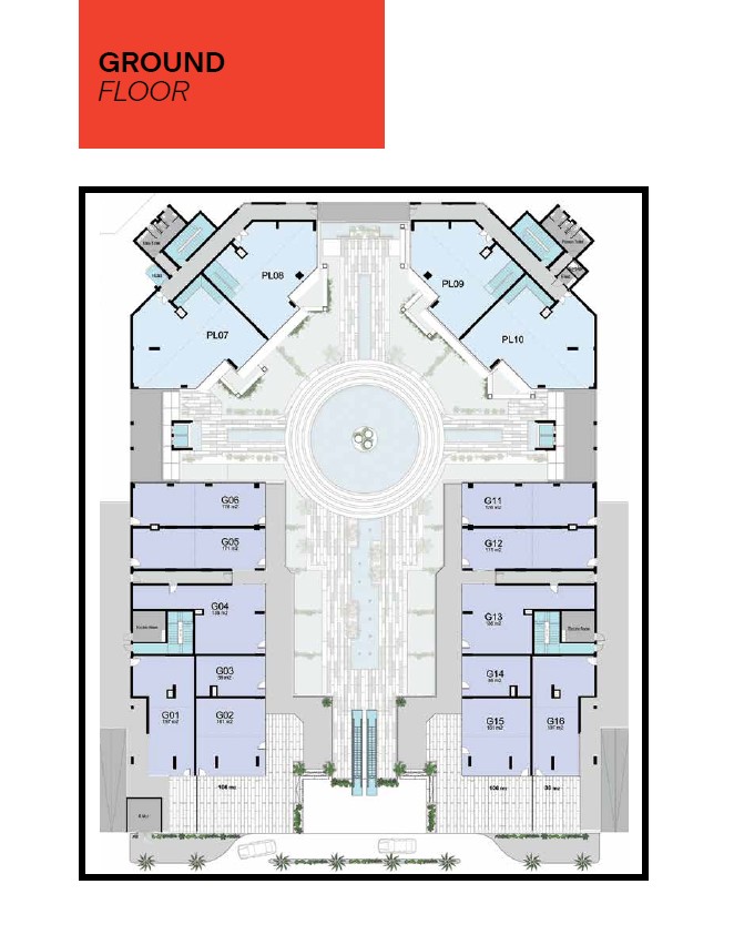 Floor plan for  at District People