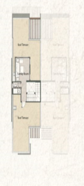 Floor plan for  at Palm Hills New Cairo