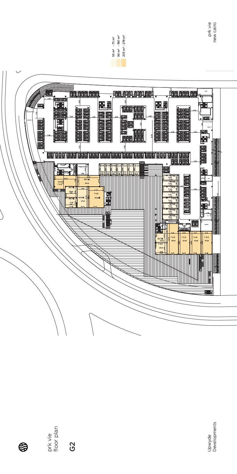 Floor plan for  at Prk Vie