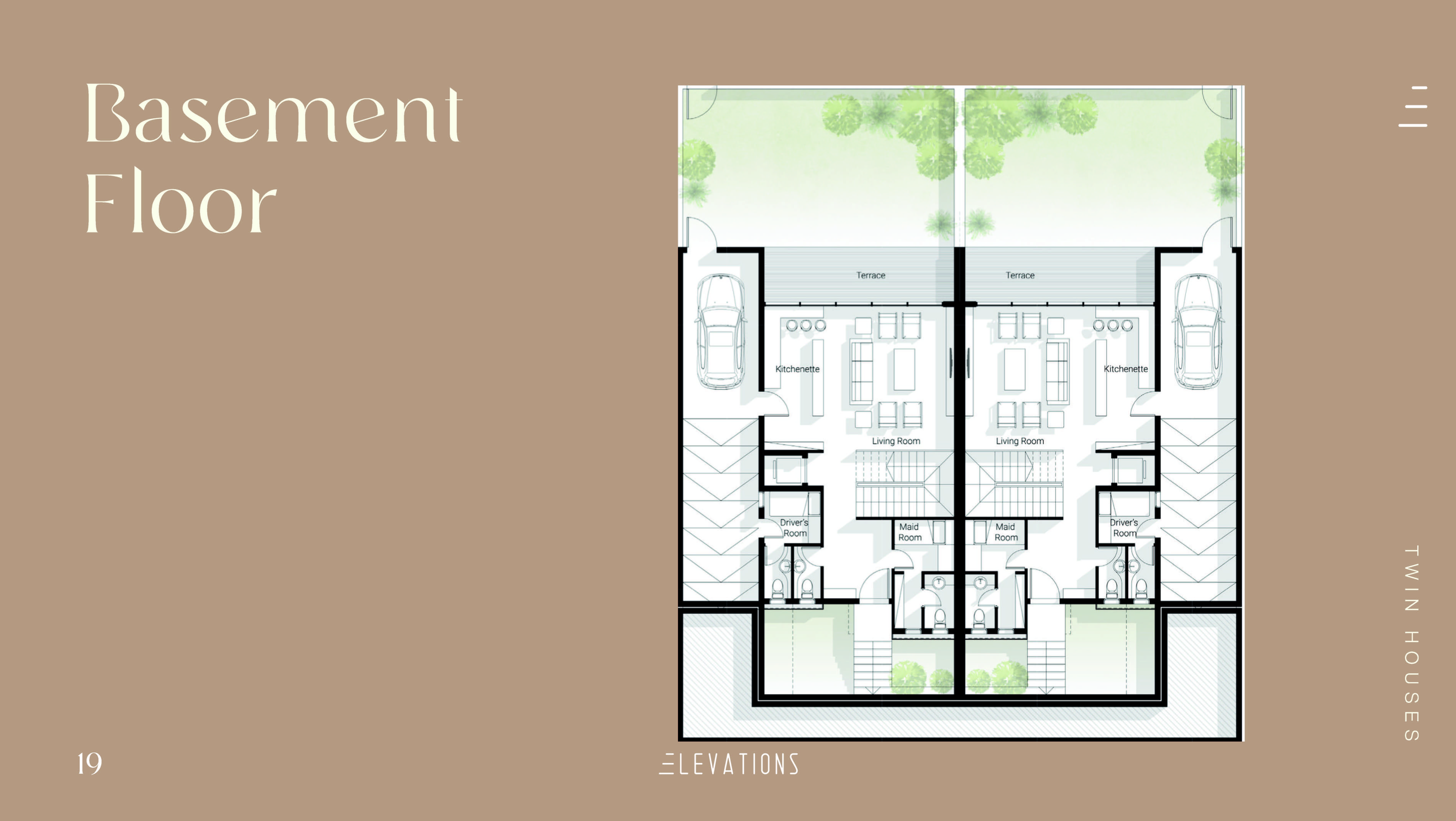 Floor plan for  at Elevation