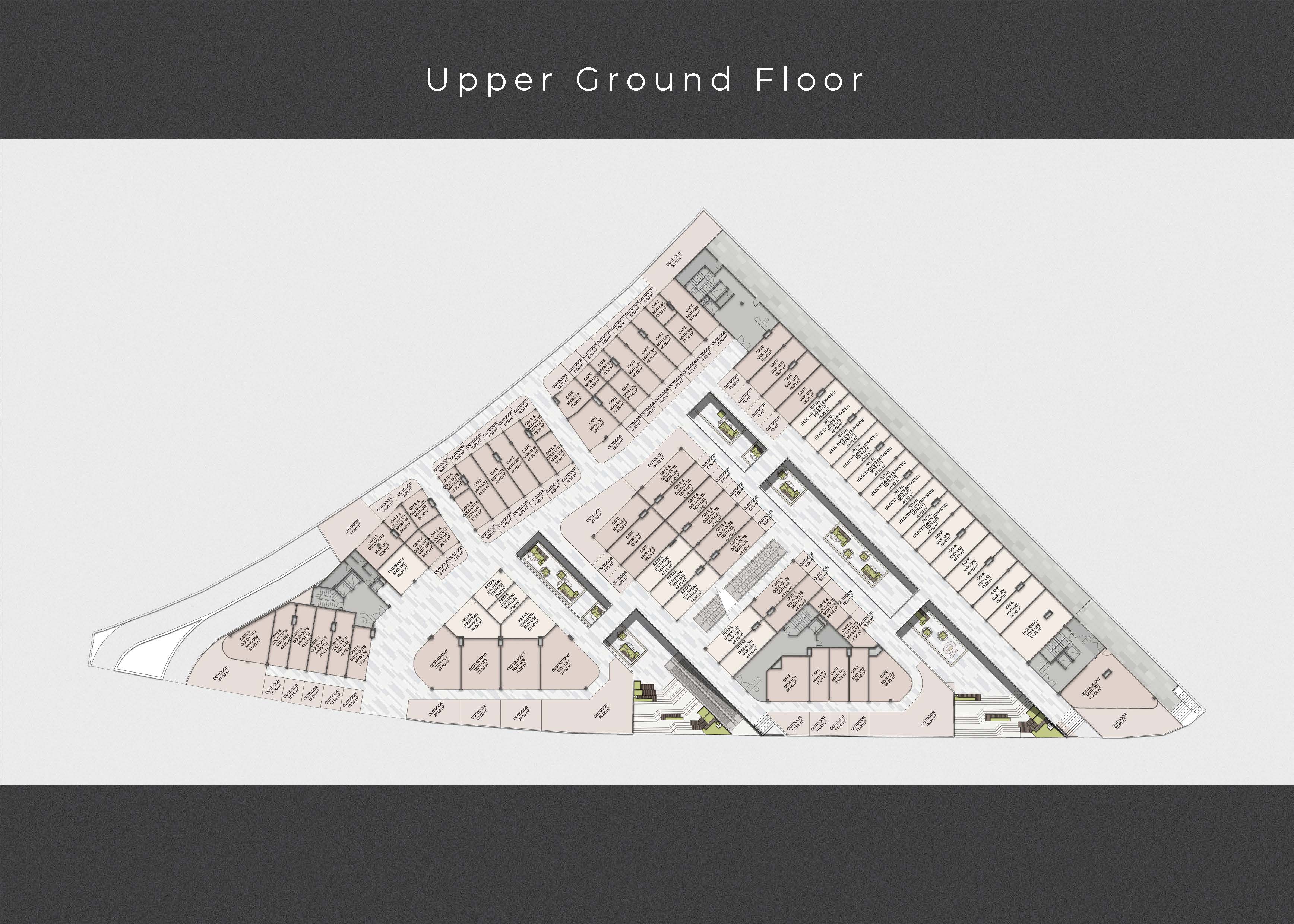 Floor plan for  at Valory Mall