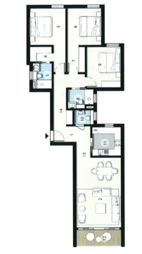Floor plan 1