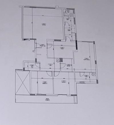 Floor plan for apartment at W signature