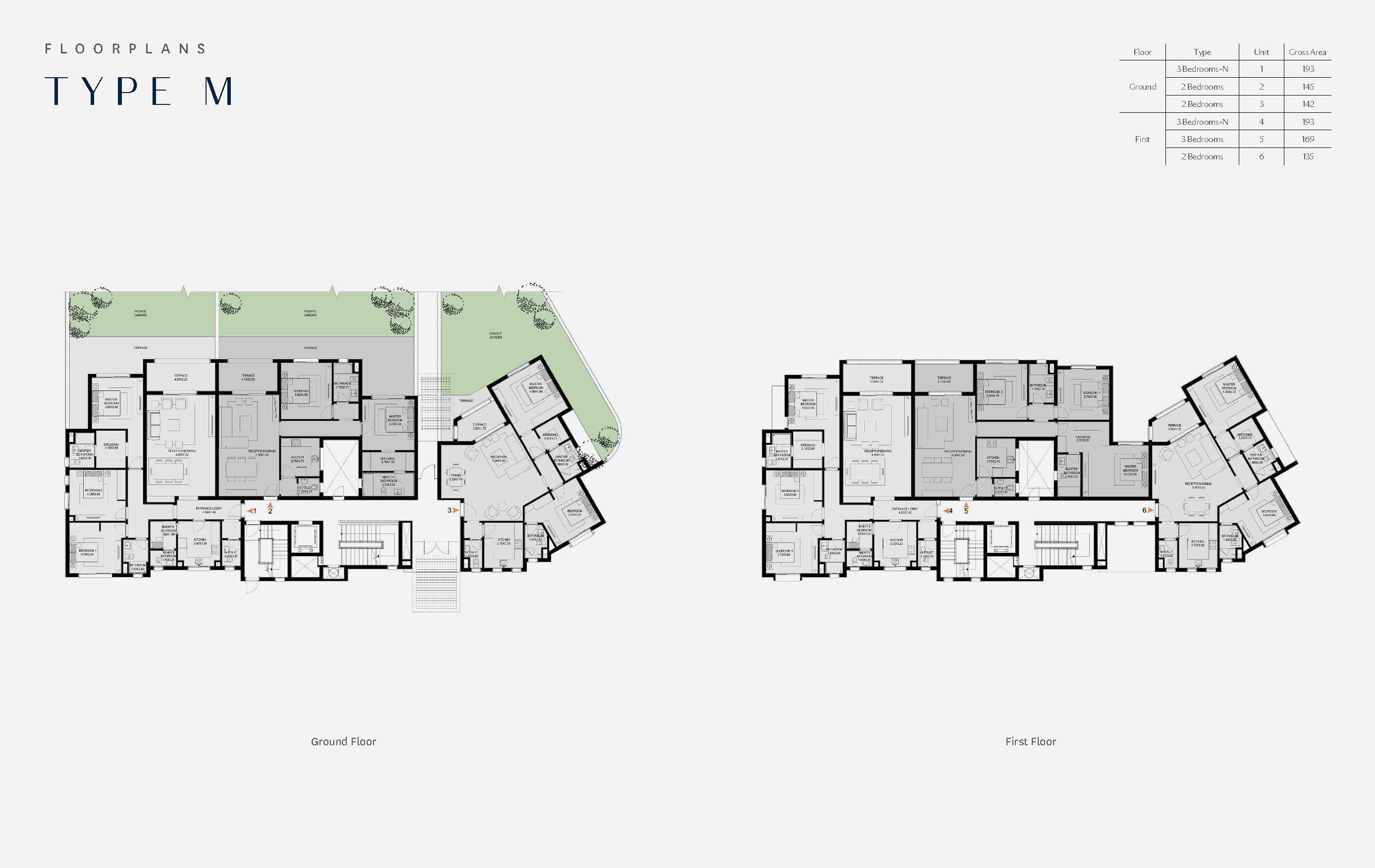 Floor plan for apartment at O West Orascom