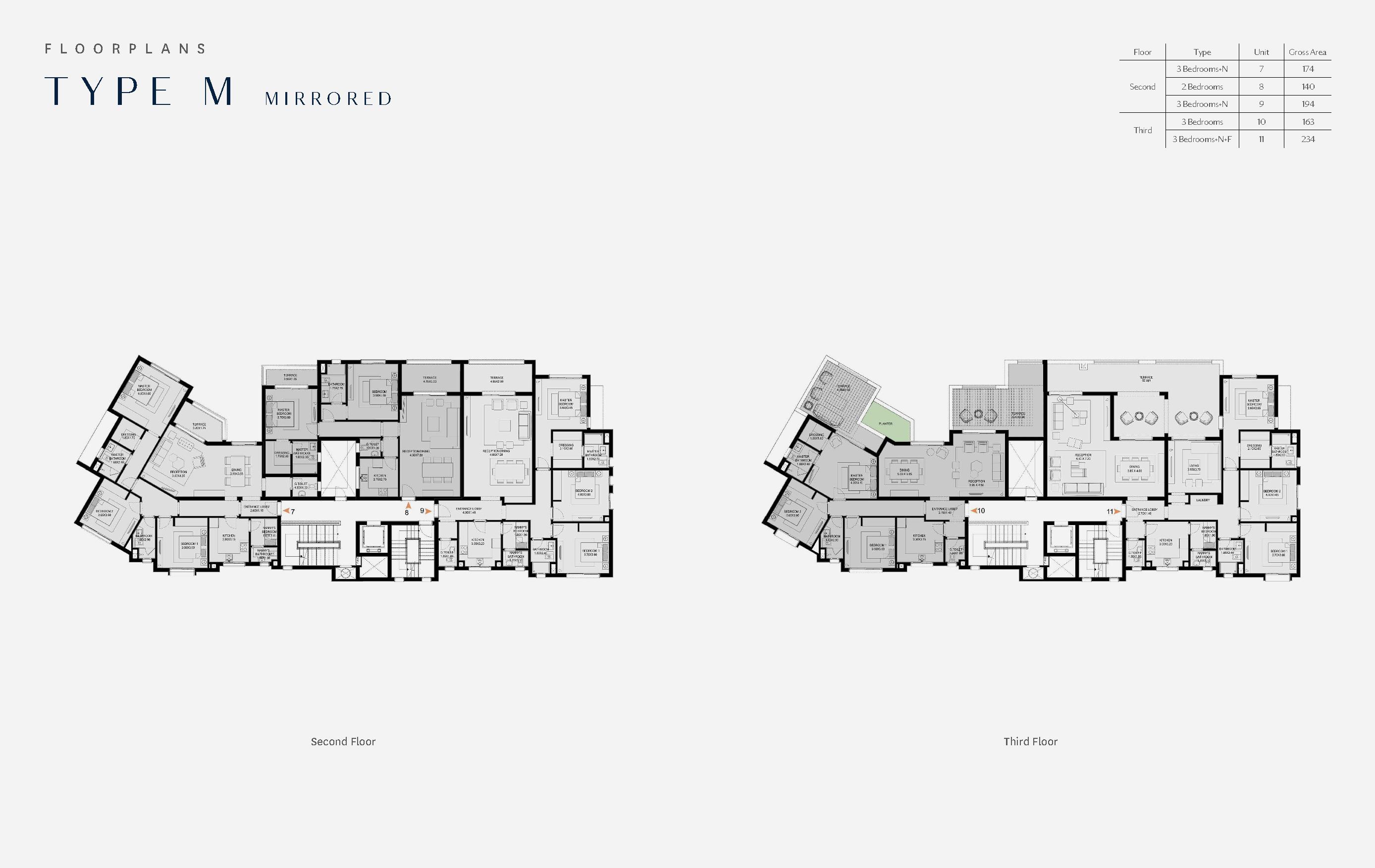 Floor plan for apartment at O West Orascom