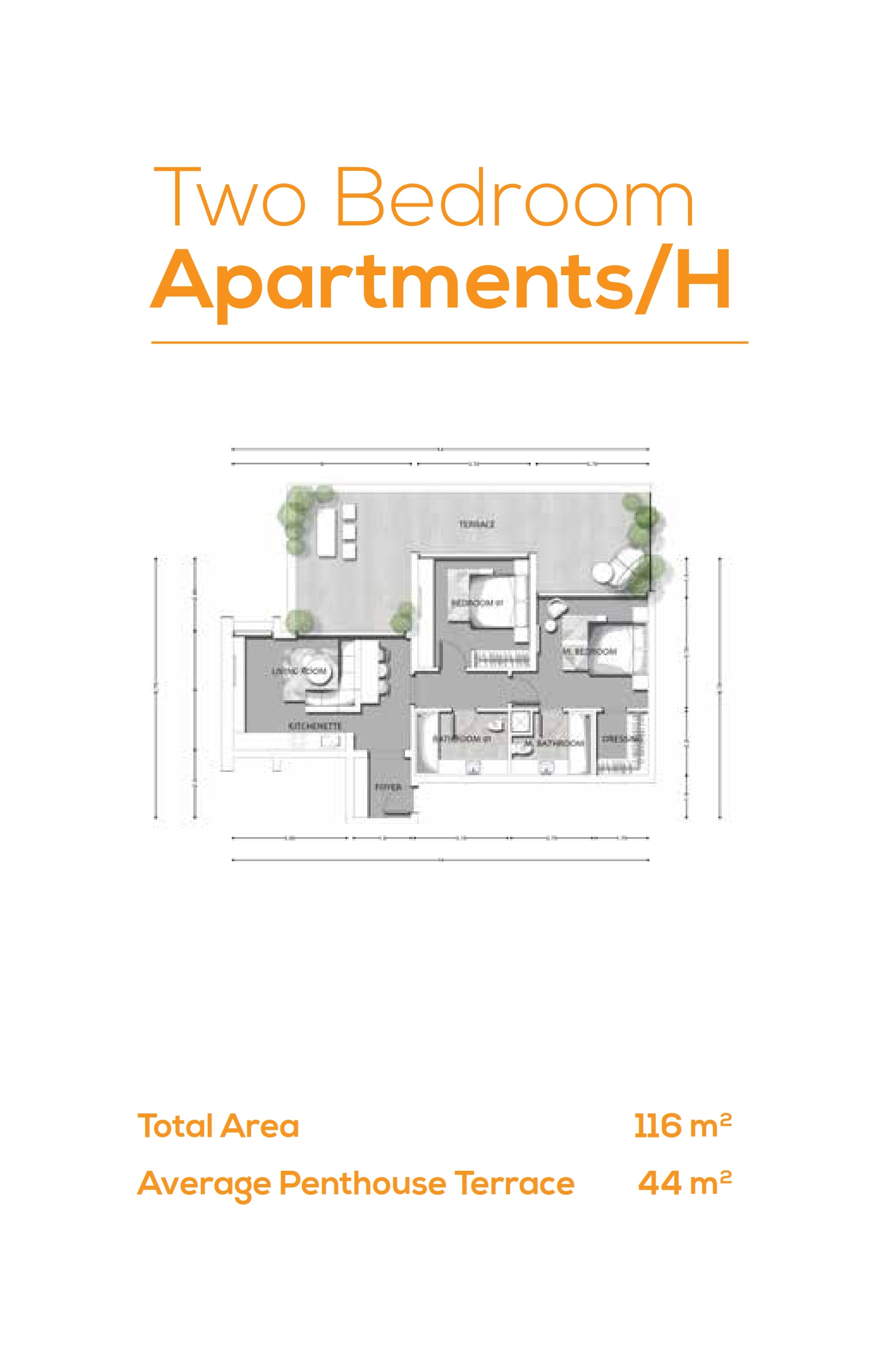 Floor plan for apartment at G Cribs