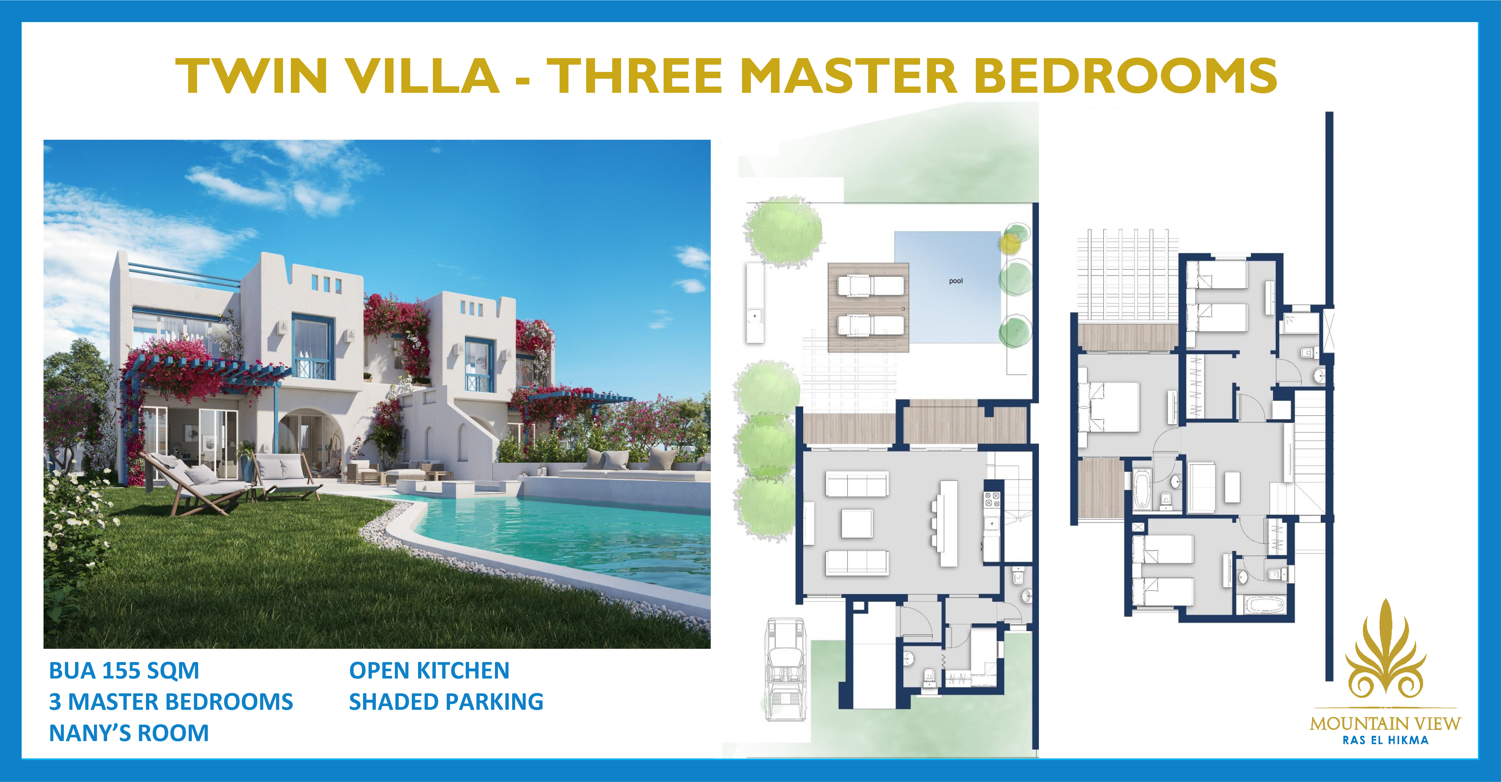 Floor plan for  at Mountain View Ras El Hekma
