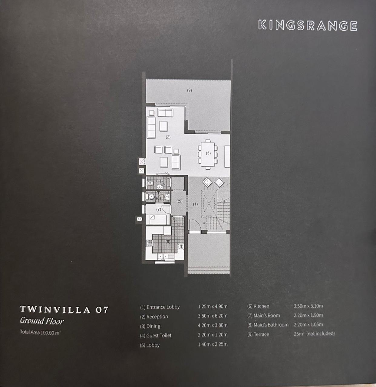 Floor plan for  at New Giza
