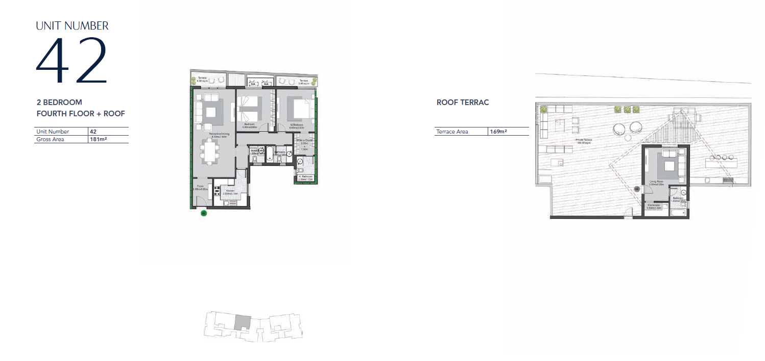 Floor plan for apartment at V Residences By Villette