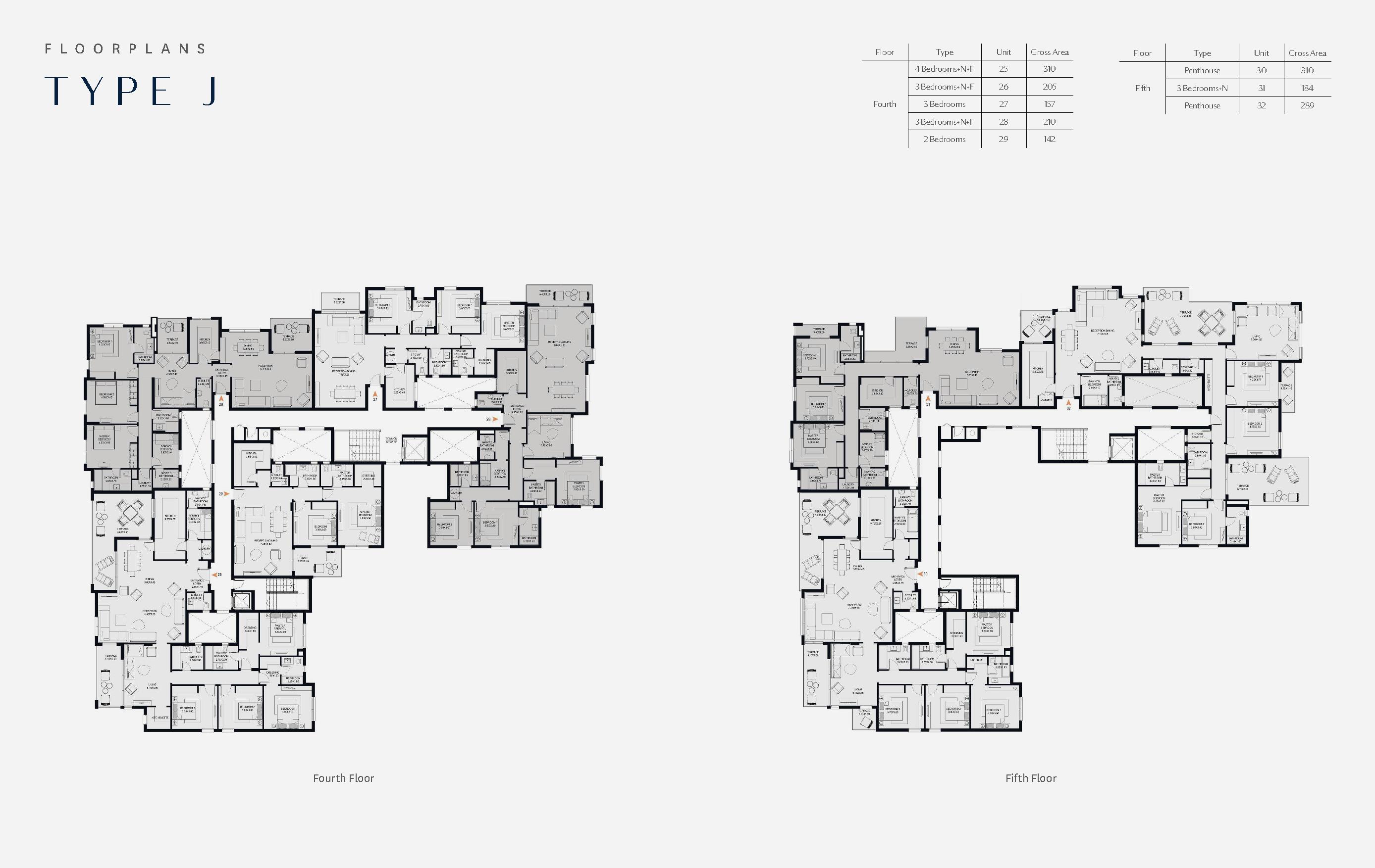 Floor plan for apartment at O West Orascom