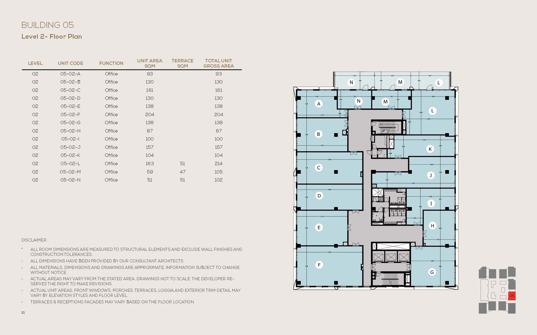 Floor plan for  at Central New Cairo