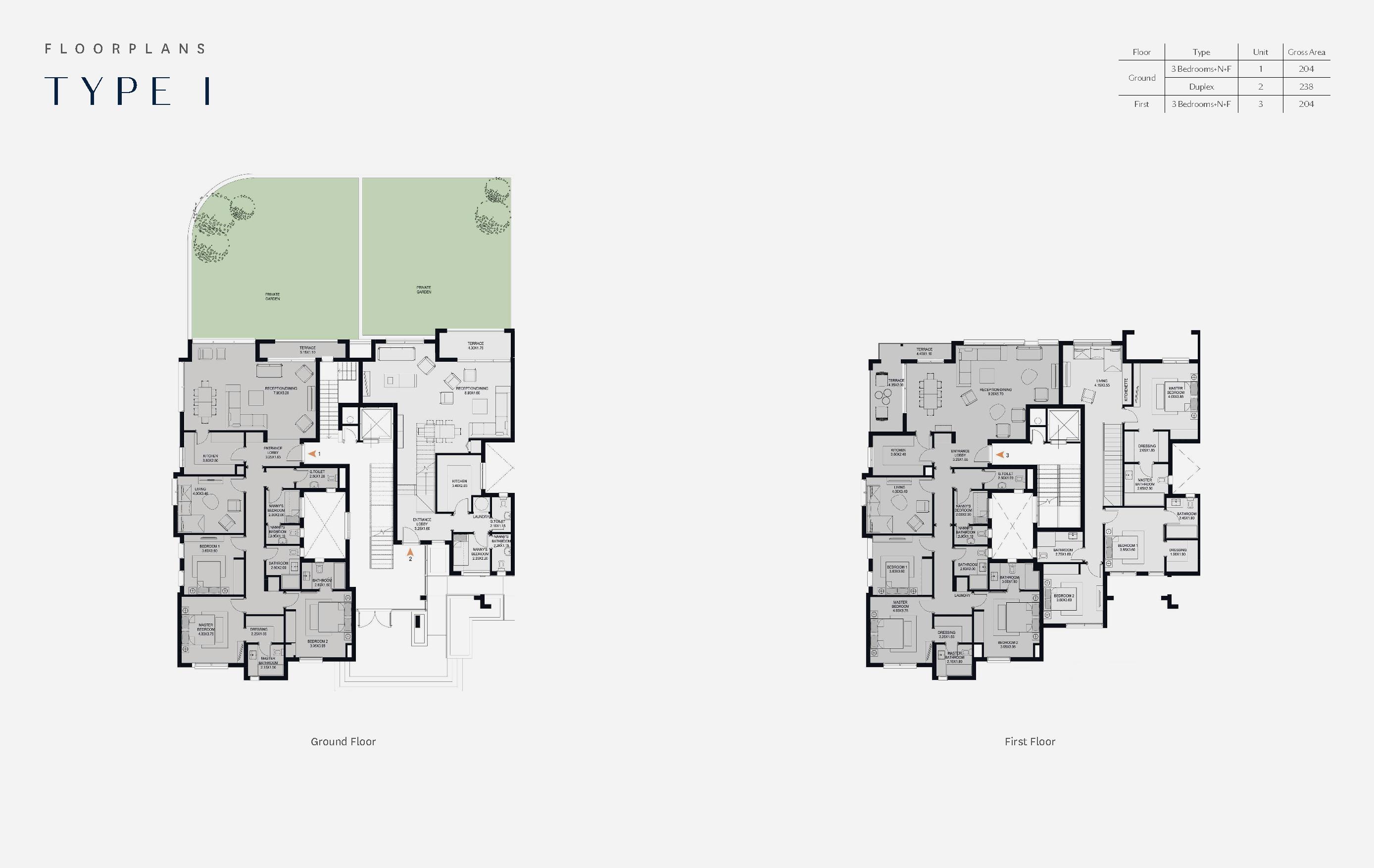 Floor plan for apartment at O West Orascom