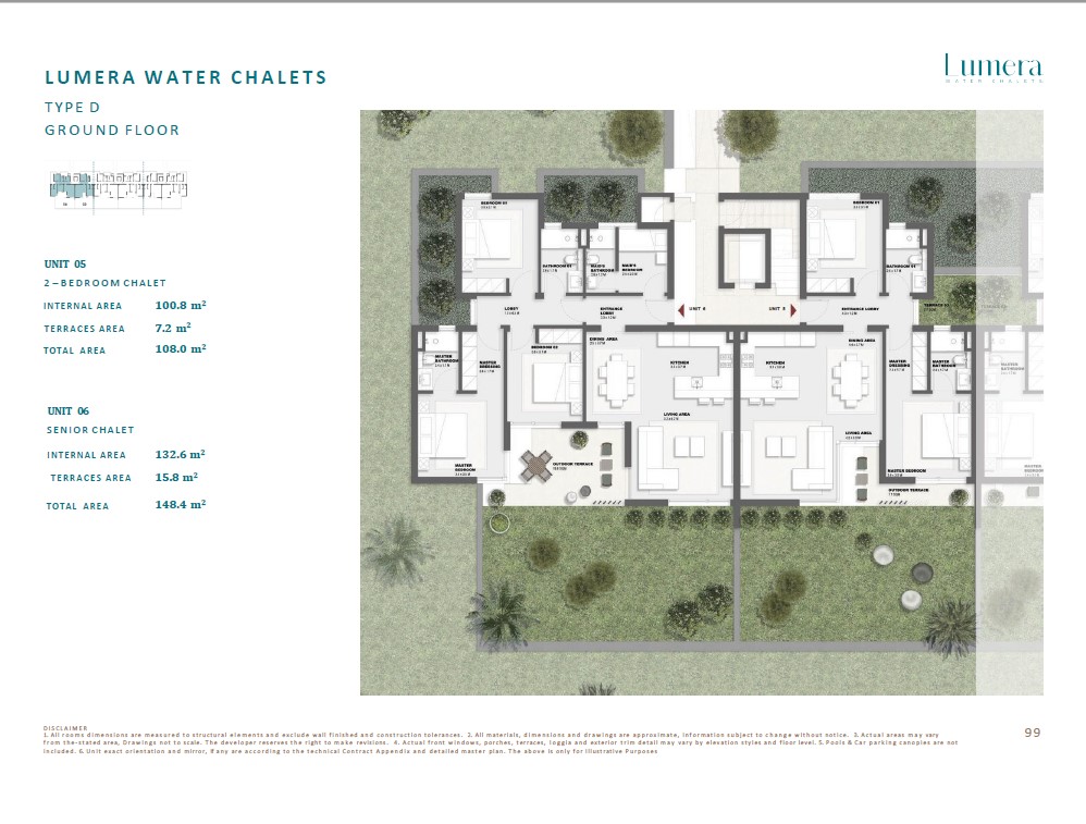 Floor plan for chalet at Solare