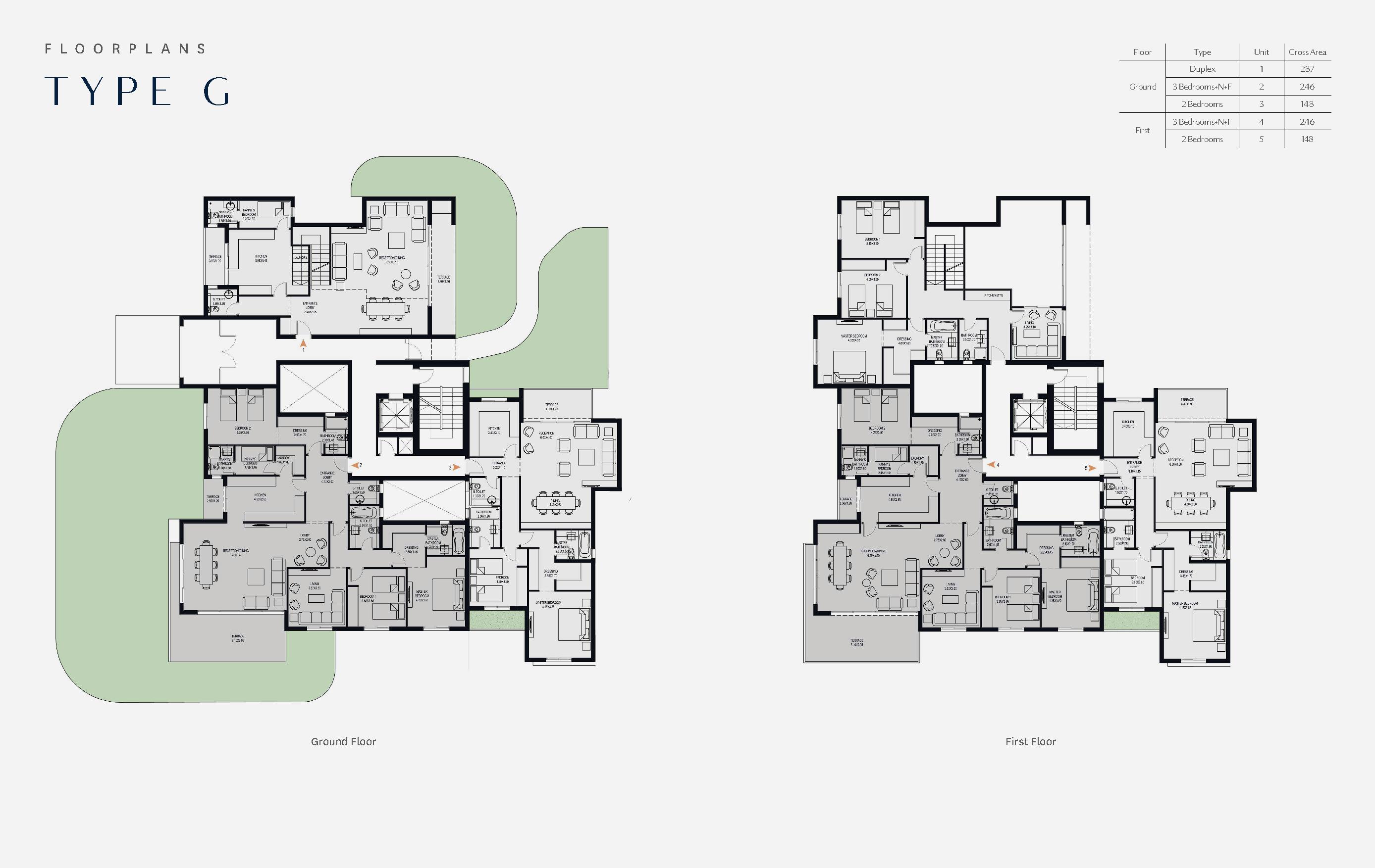 Floor plan for apartment at O West Orascom