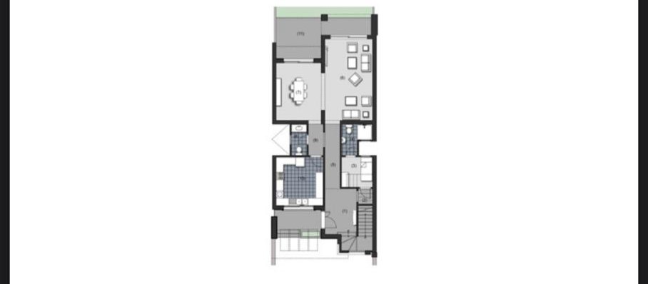 Floor plan for villa at New Giza