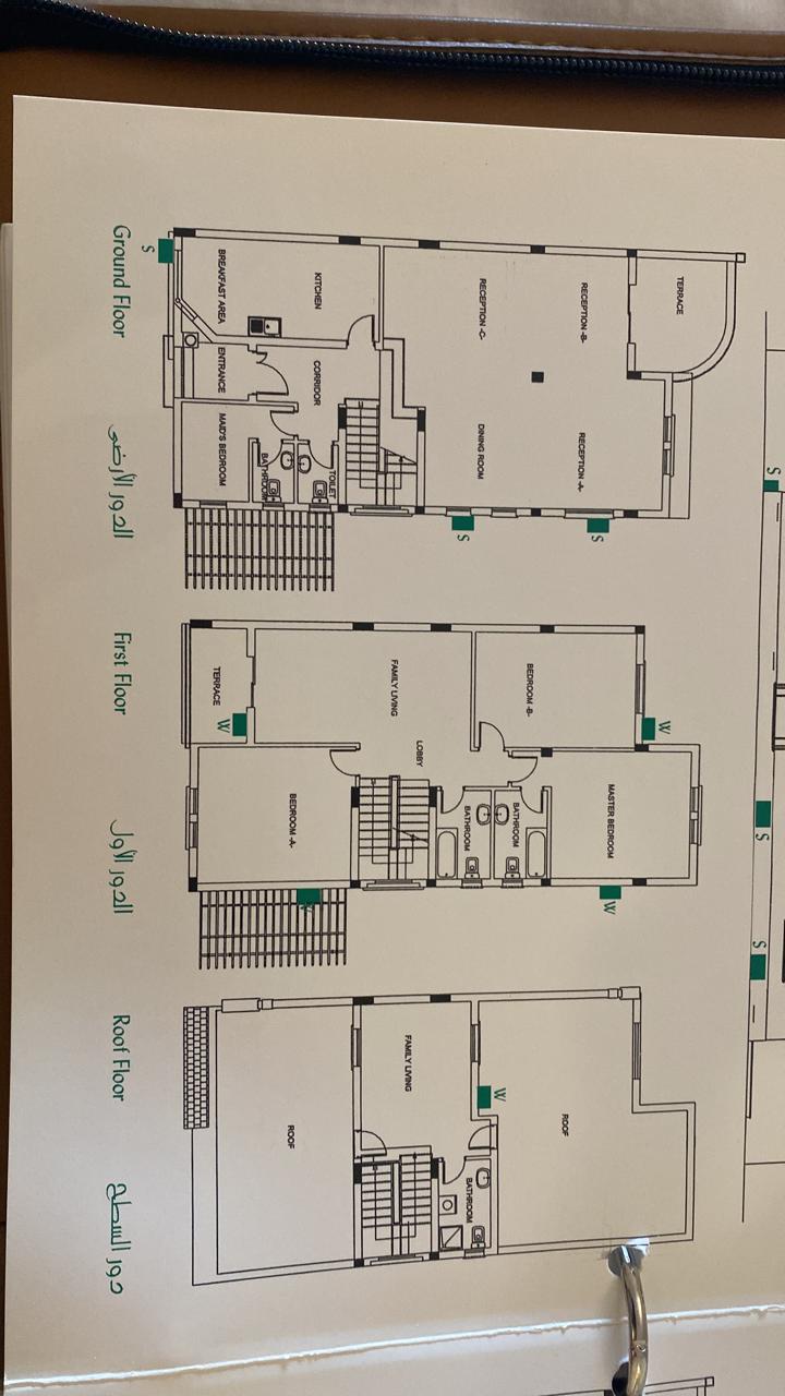 Floor plan for  at Greens