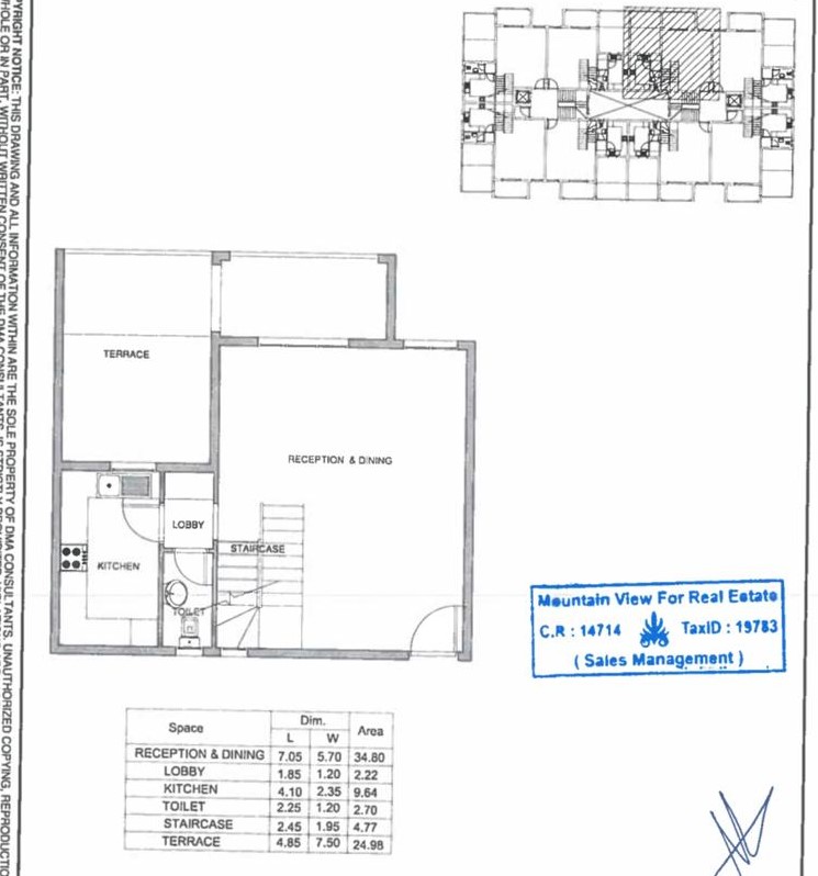 Floor plan for duplex at Lagoon Beach Park Mountain View I-City October