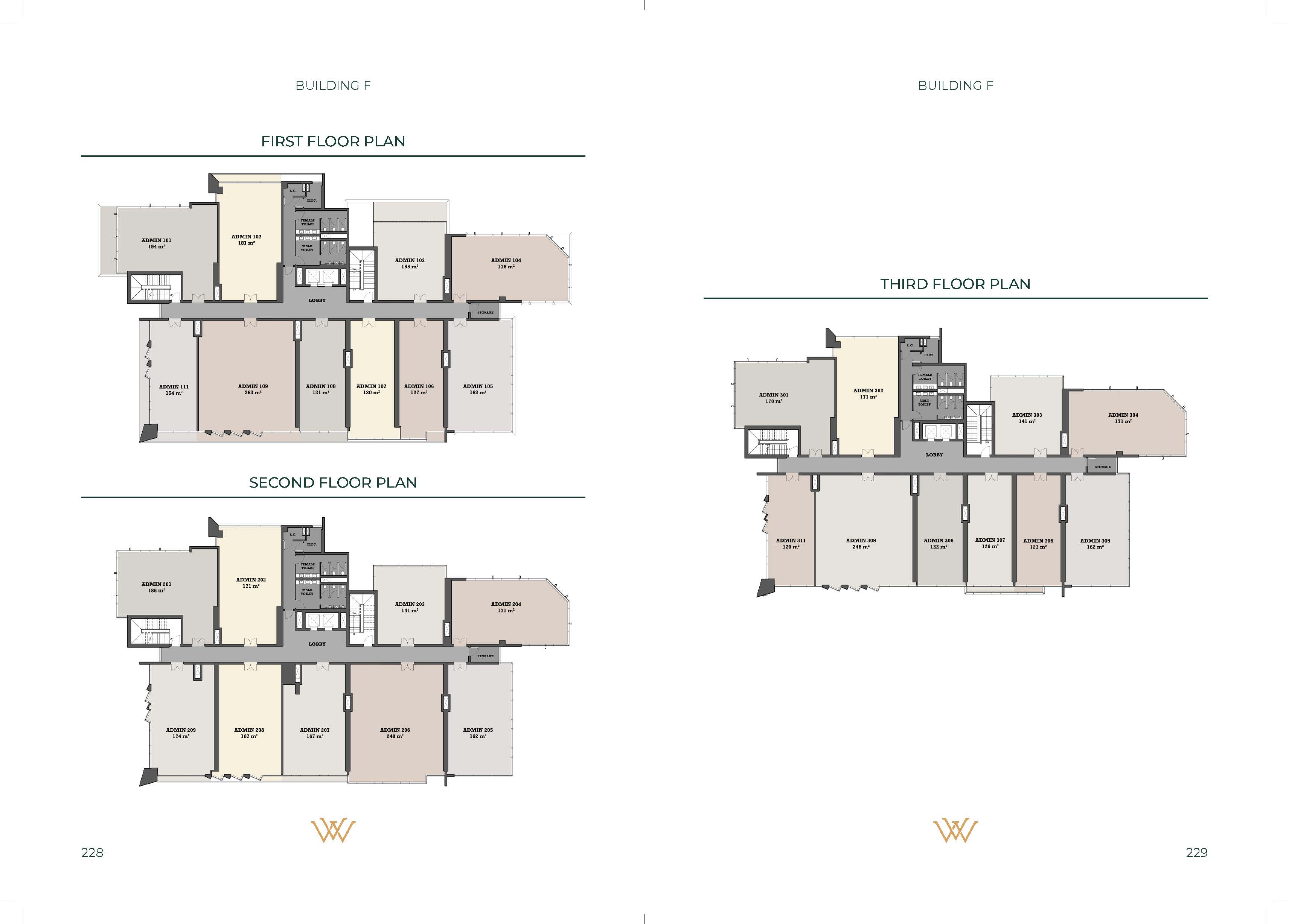 Floor plan for  at The View Waterway