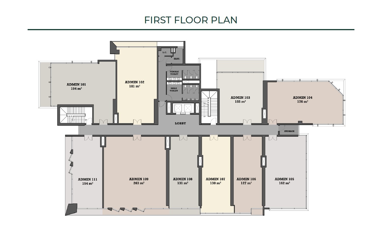 Floor plan for  at The View Waterway