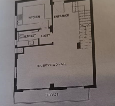 Floor plan for duplex at Mountain View iCity October