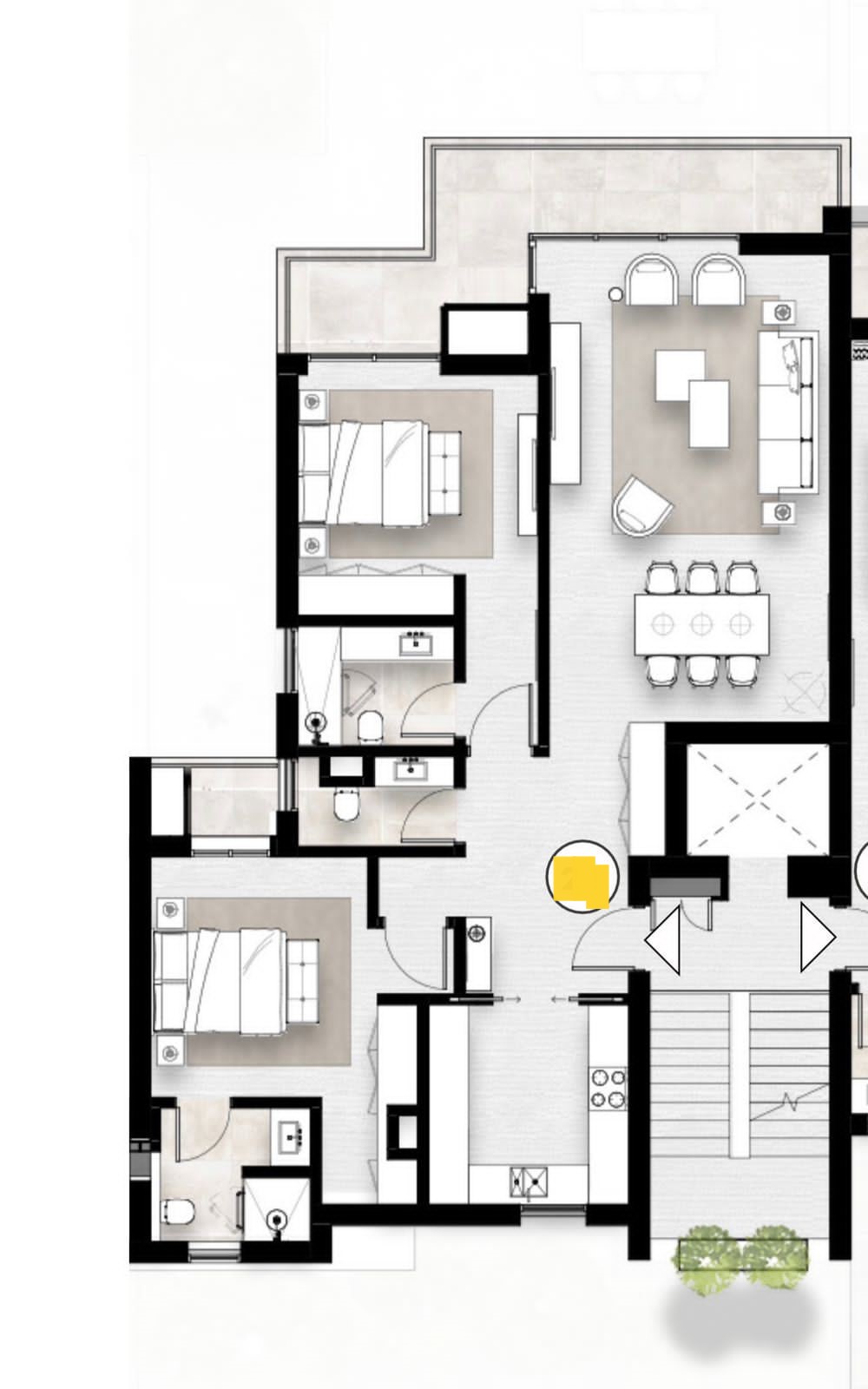 Floor plan 1