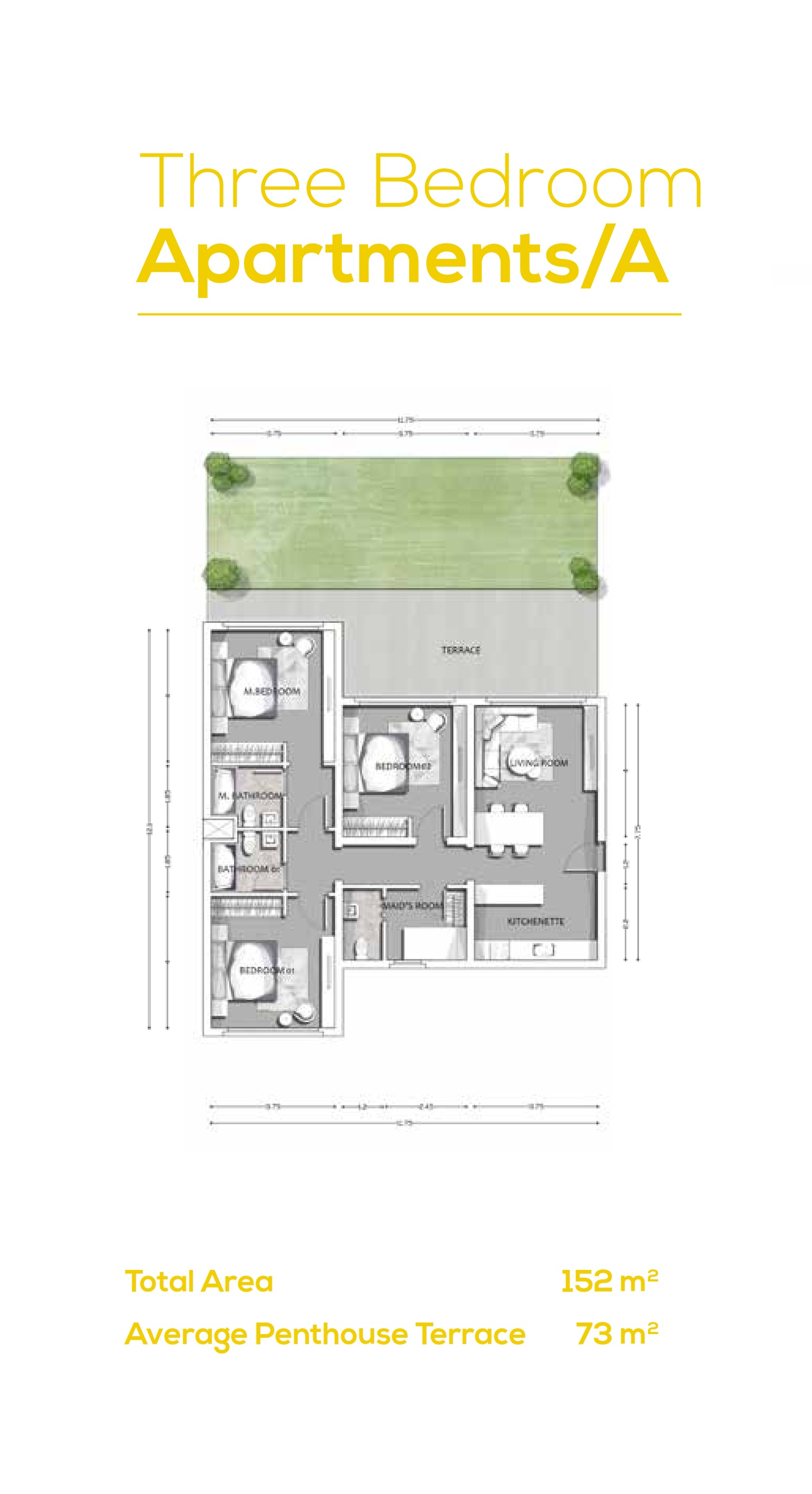 Floor plan for apartment at G Cribs
