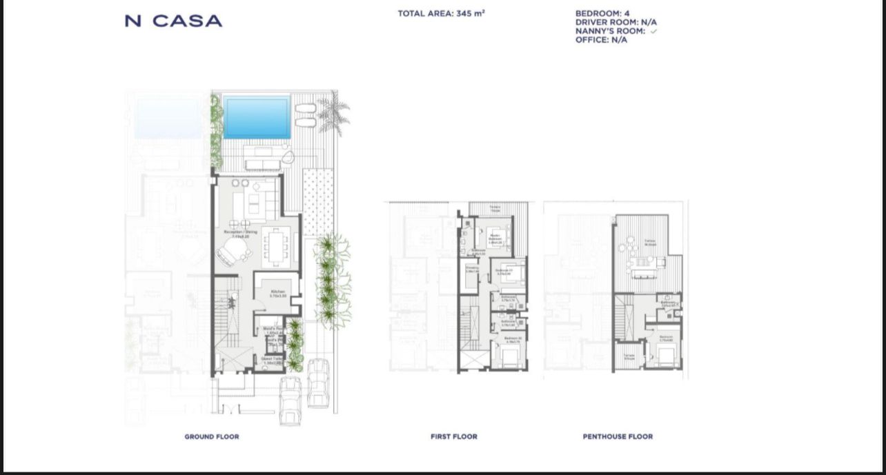 Floor plan for  at Stei8ht