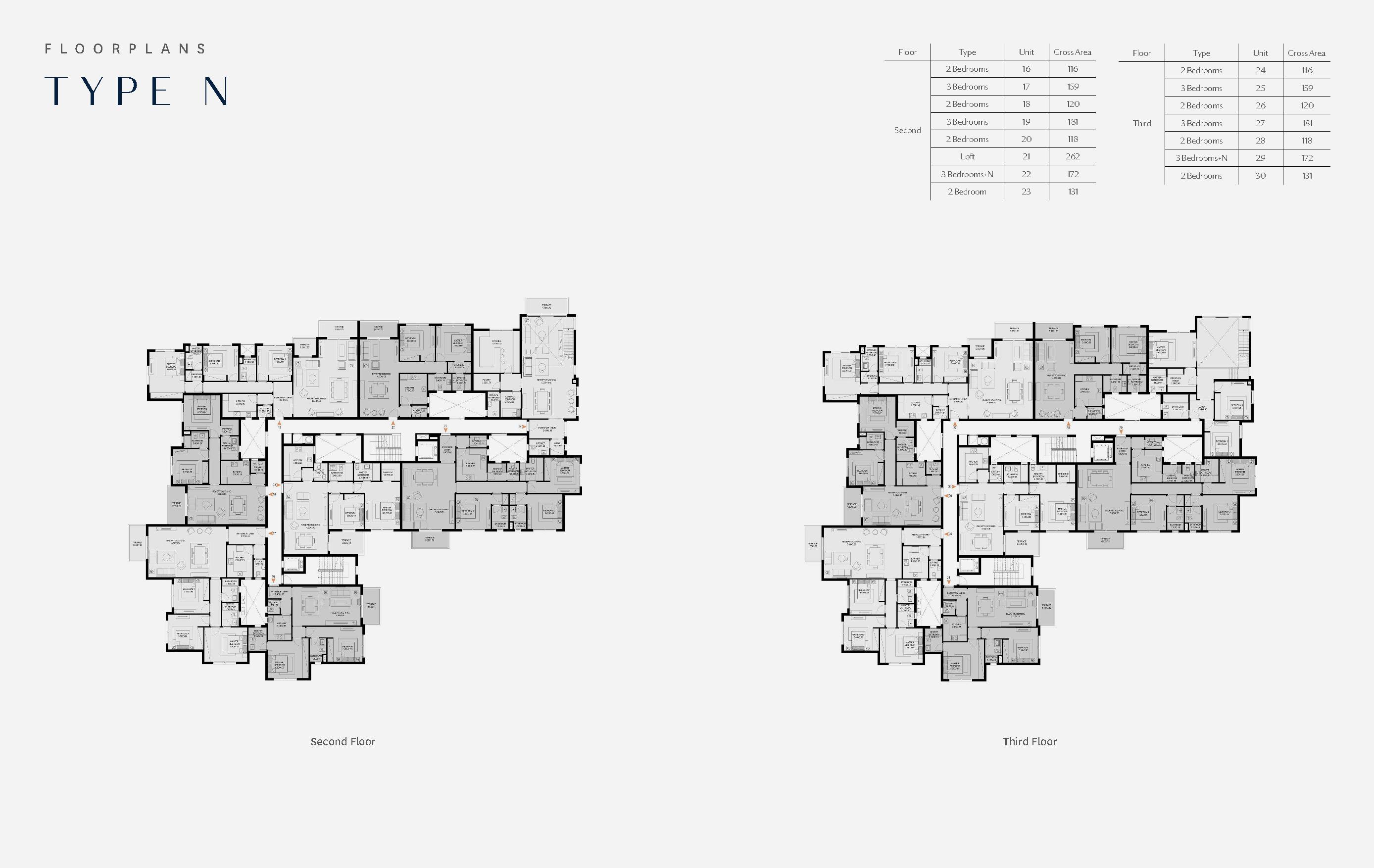 Floor plan for apartment at O West Orascom