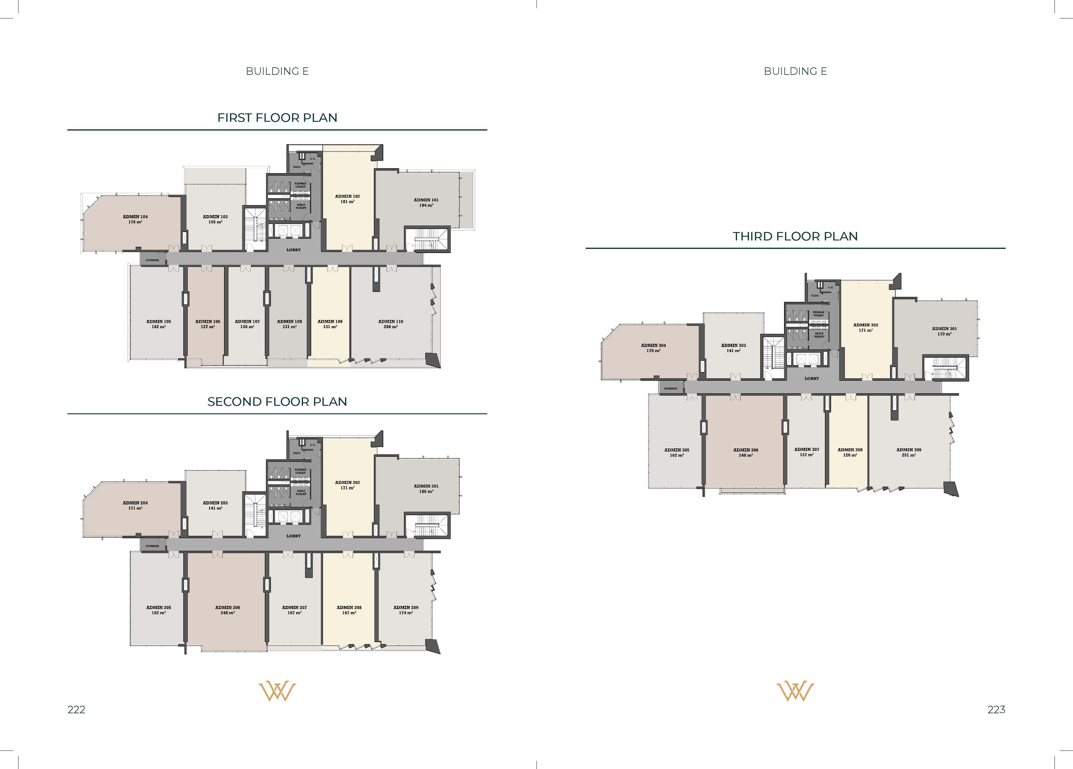 Floor plan for  at The View Waterway