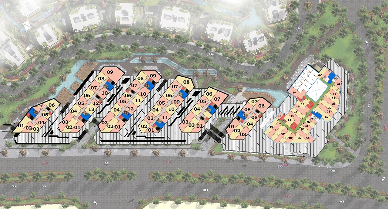 Floor plan for  at Nurai