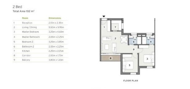 Floor plan 1
