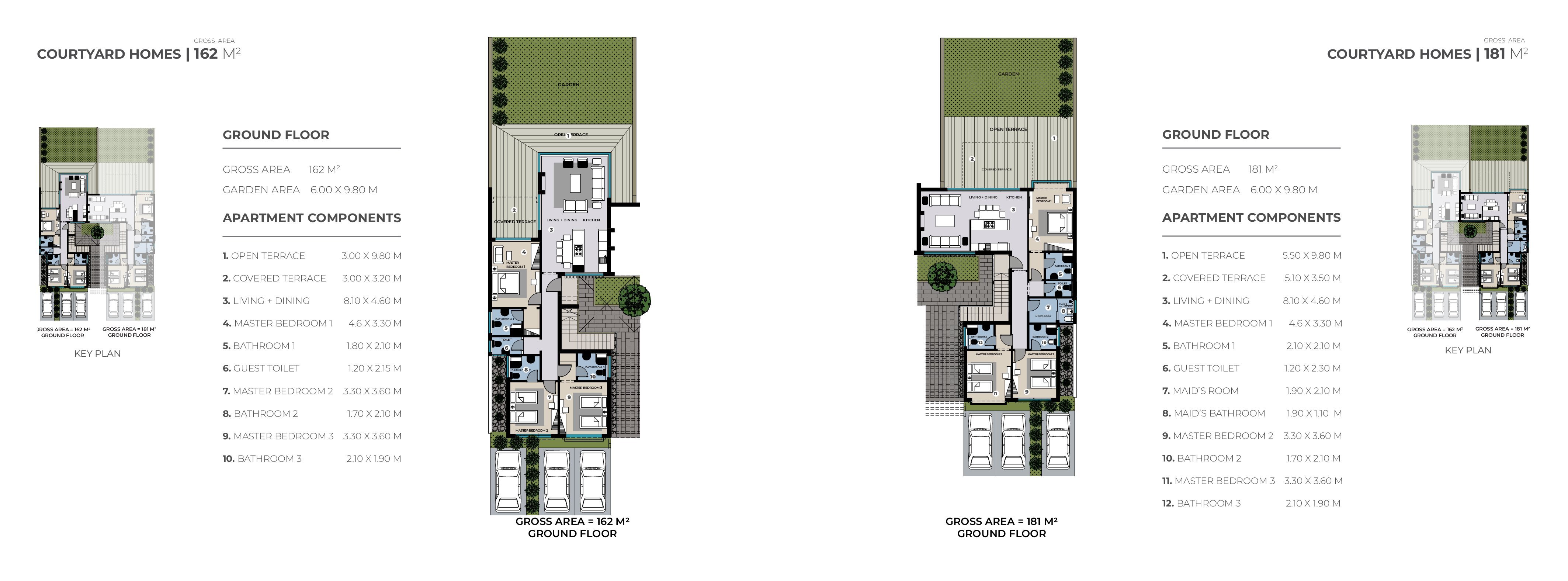 Floor plan for chalet at The Waterway North Coast