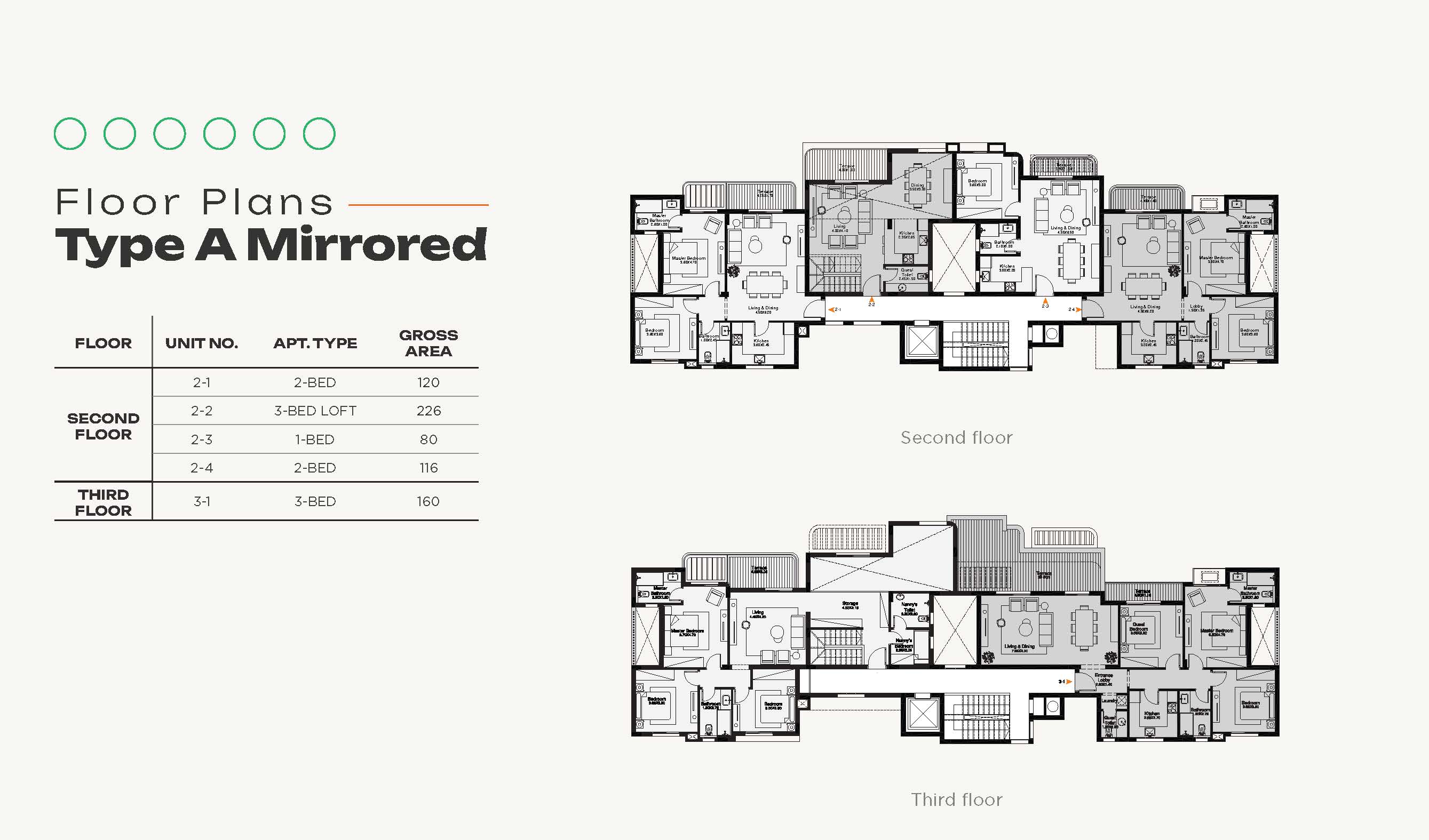 Floor plan for  at O West Orascom