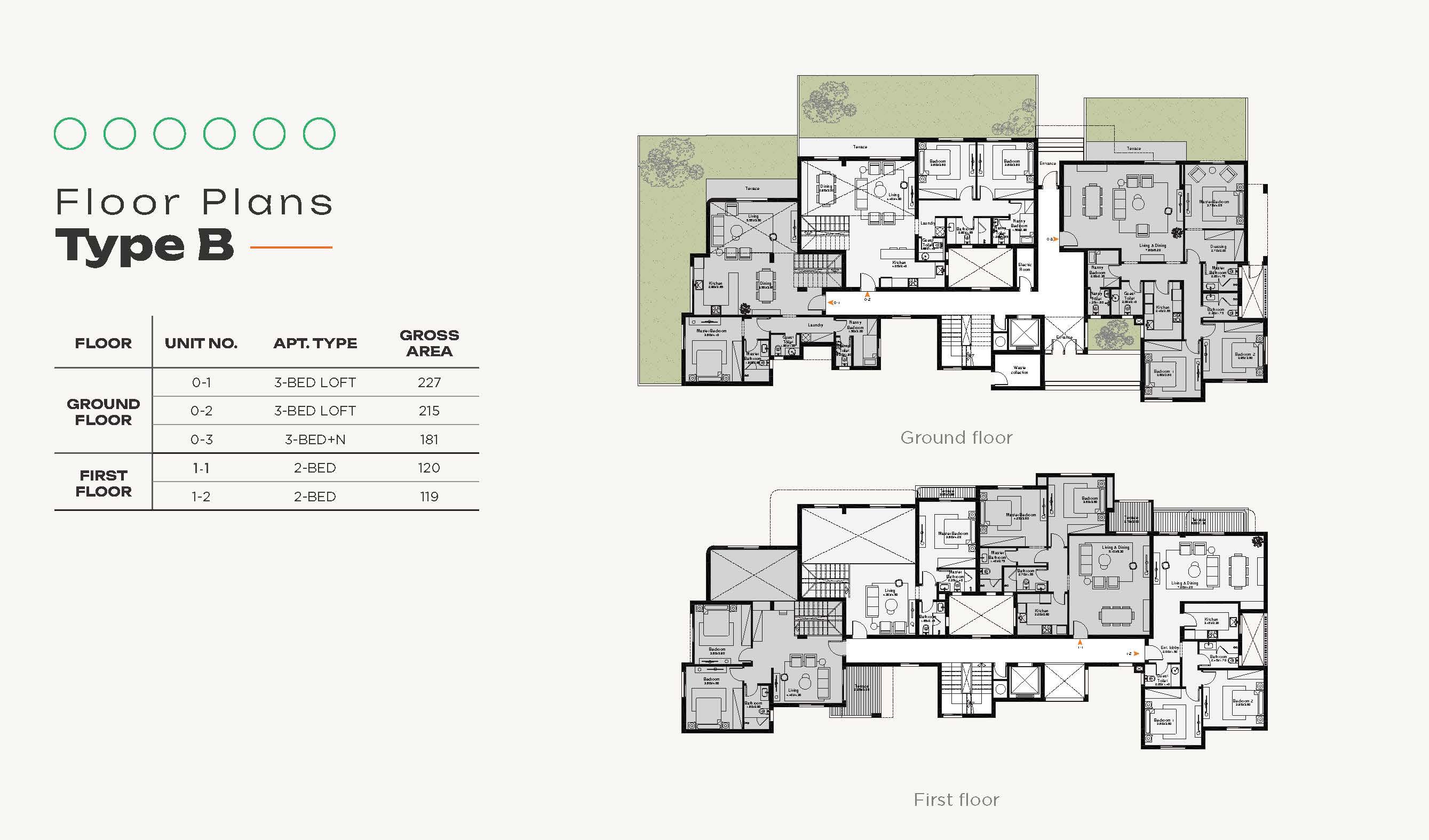 Floor plan for  at O West Orascom