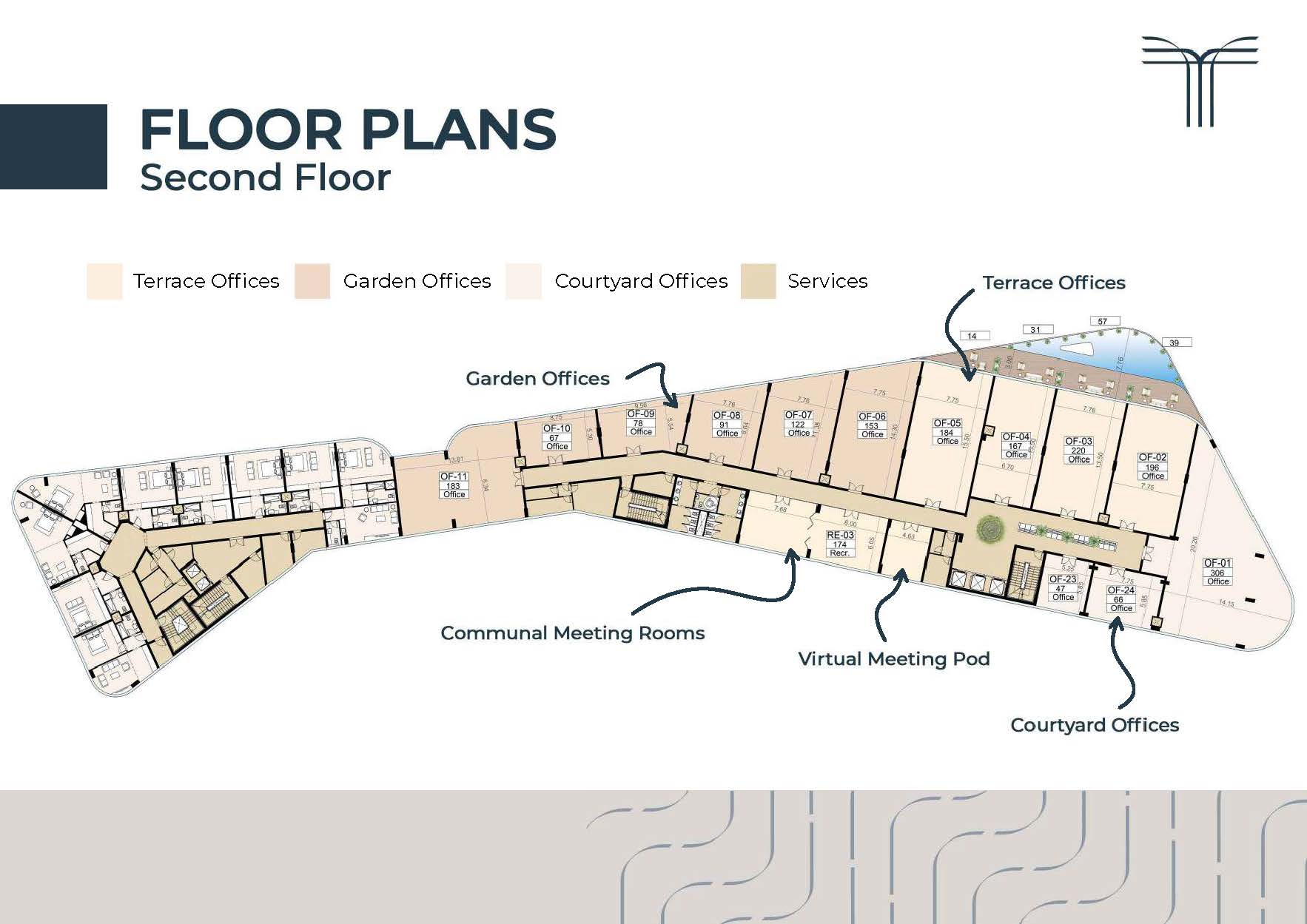 Floor plan for  at The Terraces