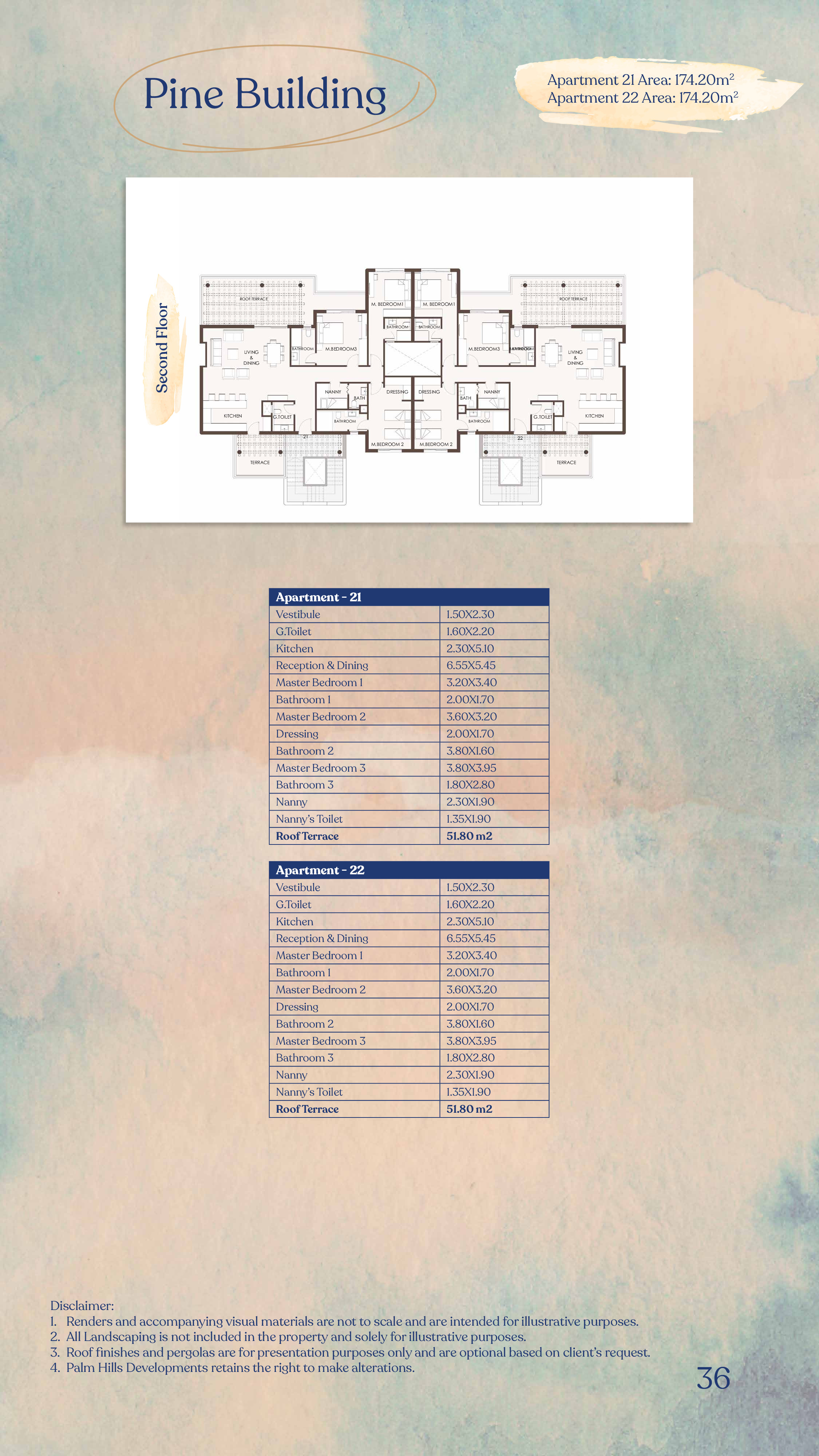 Floor plan for chalet at Hacienda West