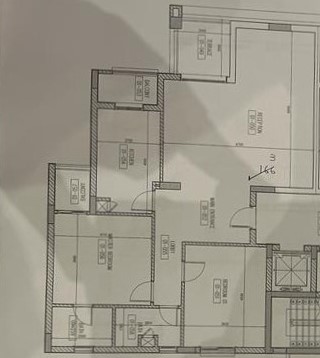Floor plan for apartment at W signature