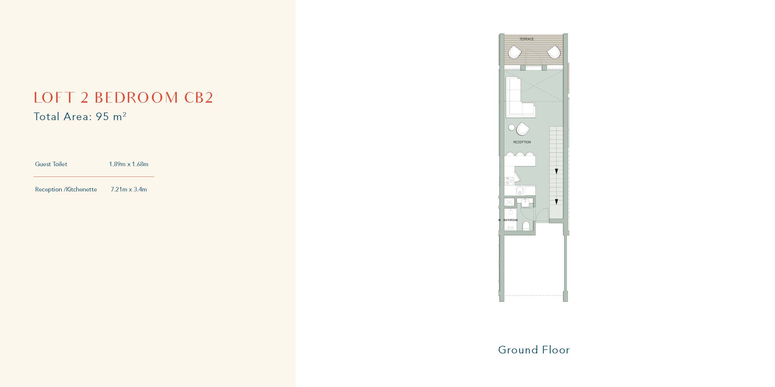 Floor plan for  at Il Monte Galala