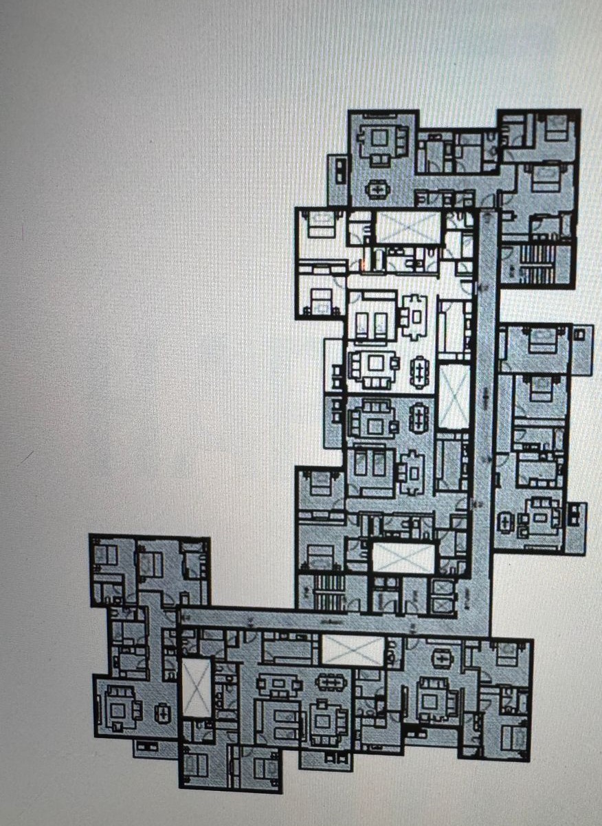 Floor plan for apartment at Park View - Haptown