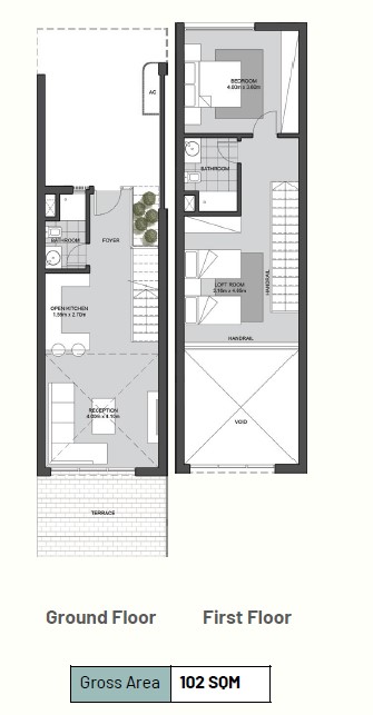 Floor plan for  at Aquamarine-June