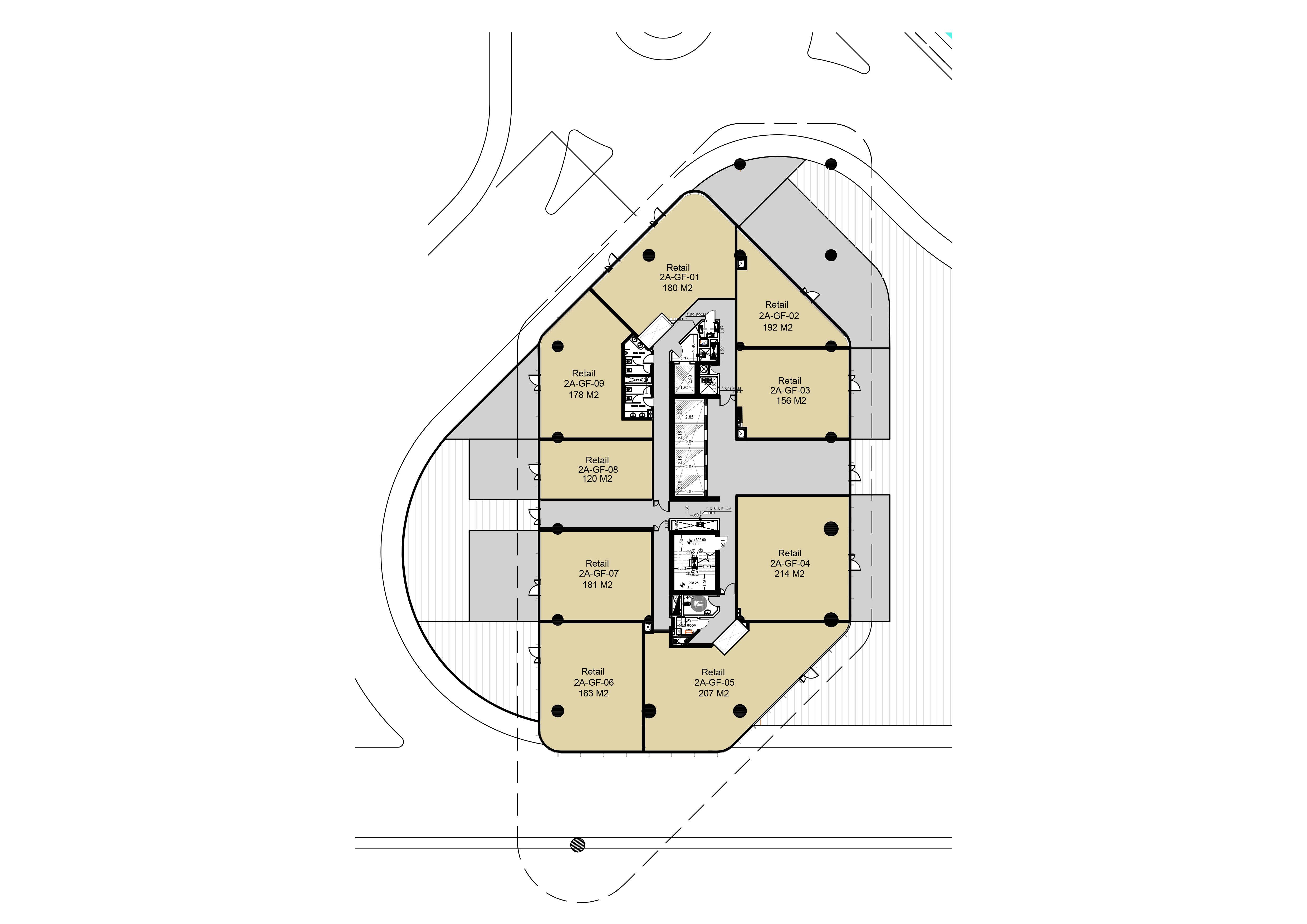 Floor plan for  at The Ark