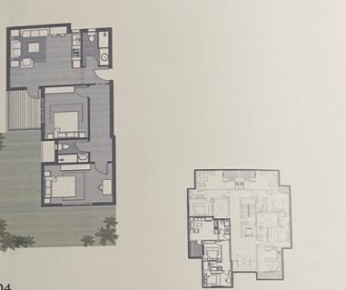 Floor plan for apartment at Dejoya Residence