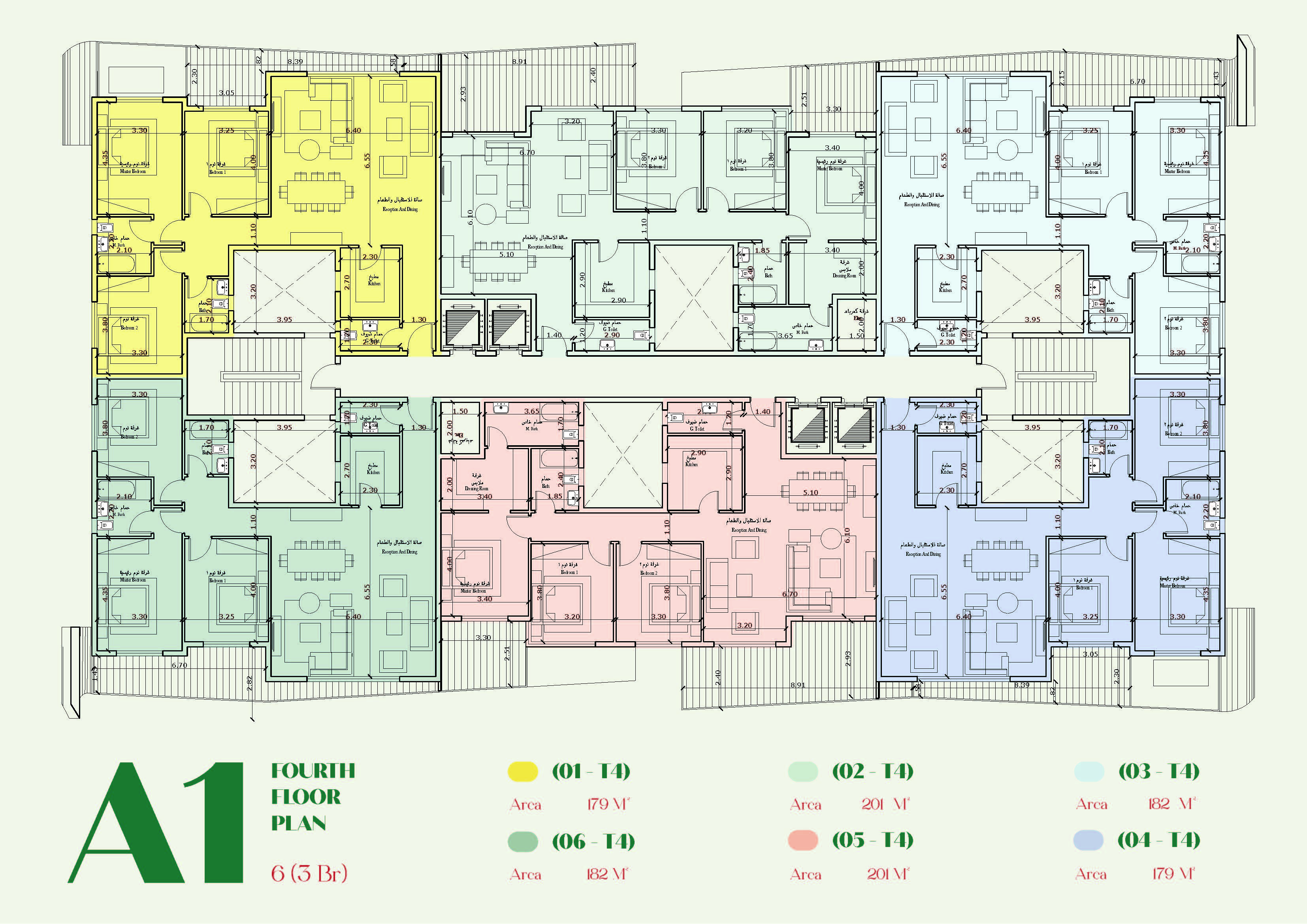 Floor plan for apartment at Belva