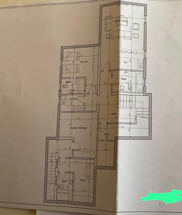Floor plan for villa at New Giza