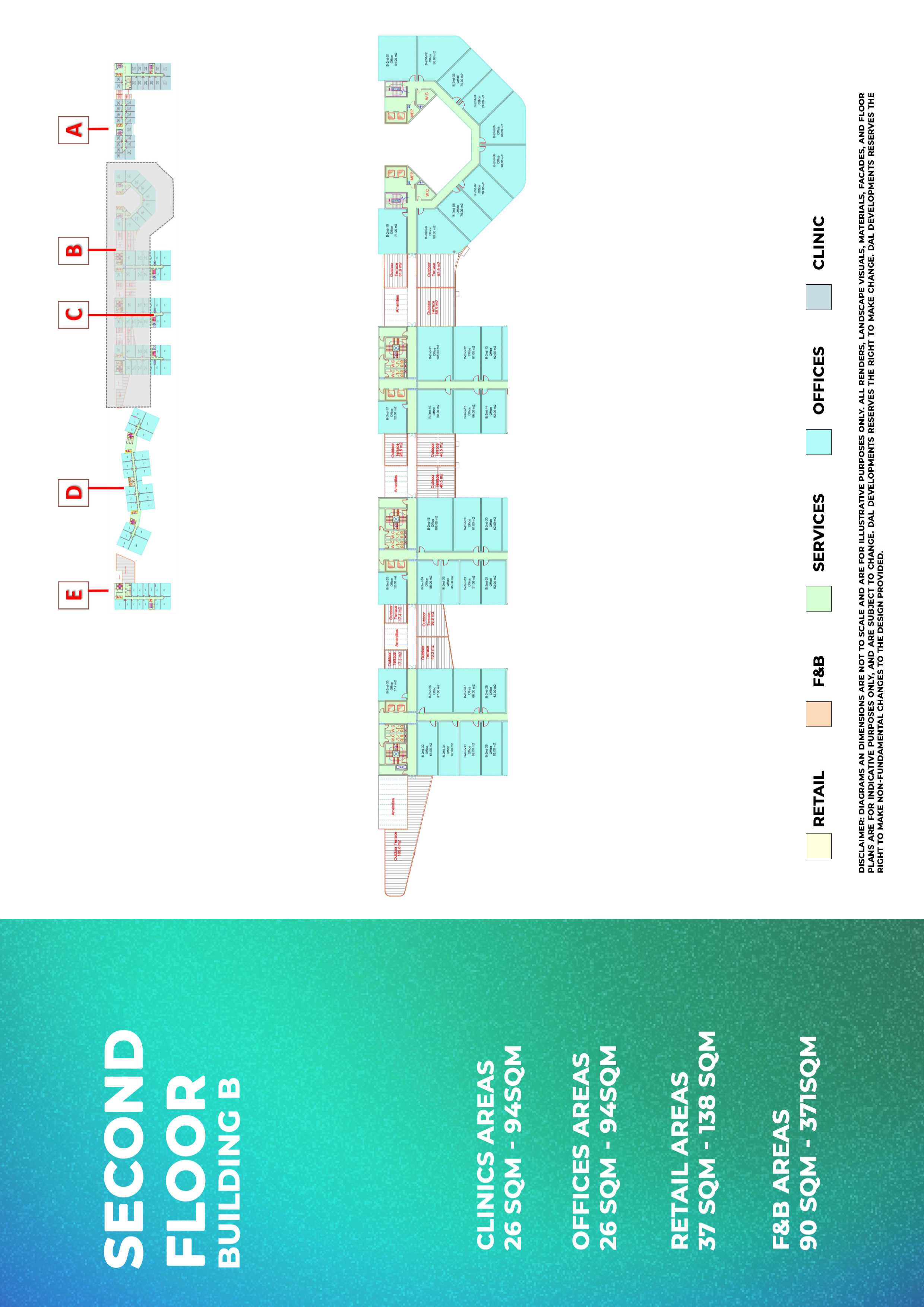 Floor plan for  at Thru Dal Developments