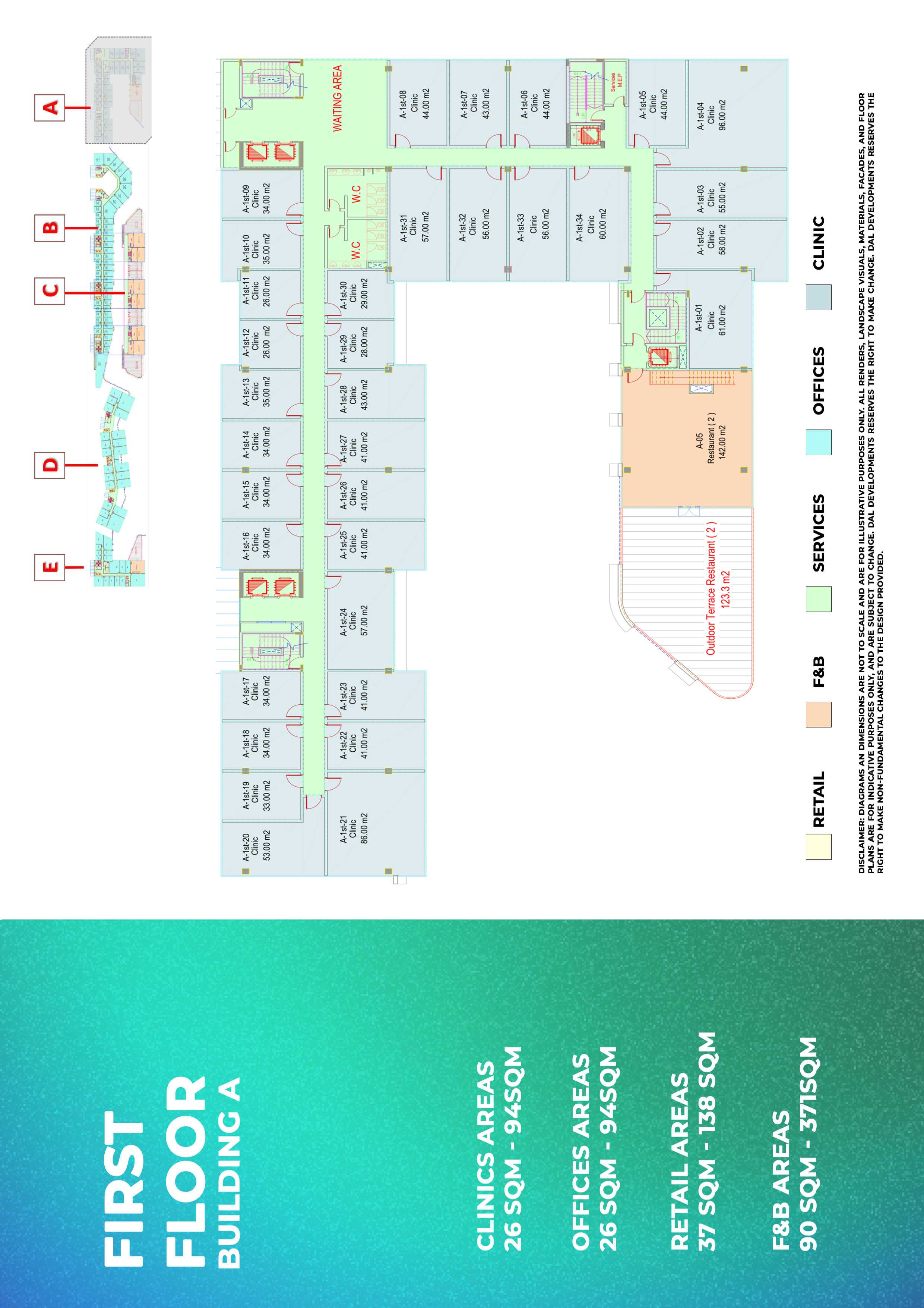 Floor plan for  at Thru Dal Developments