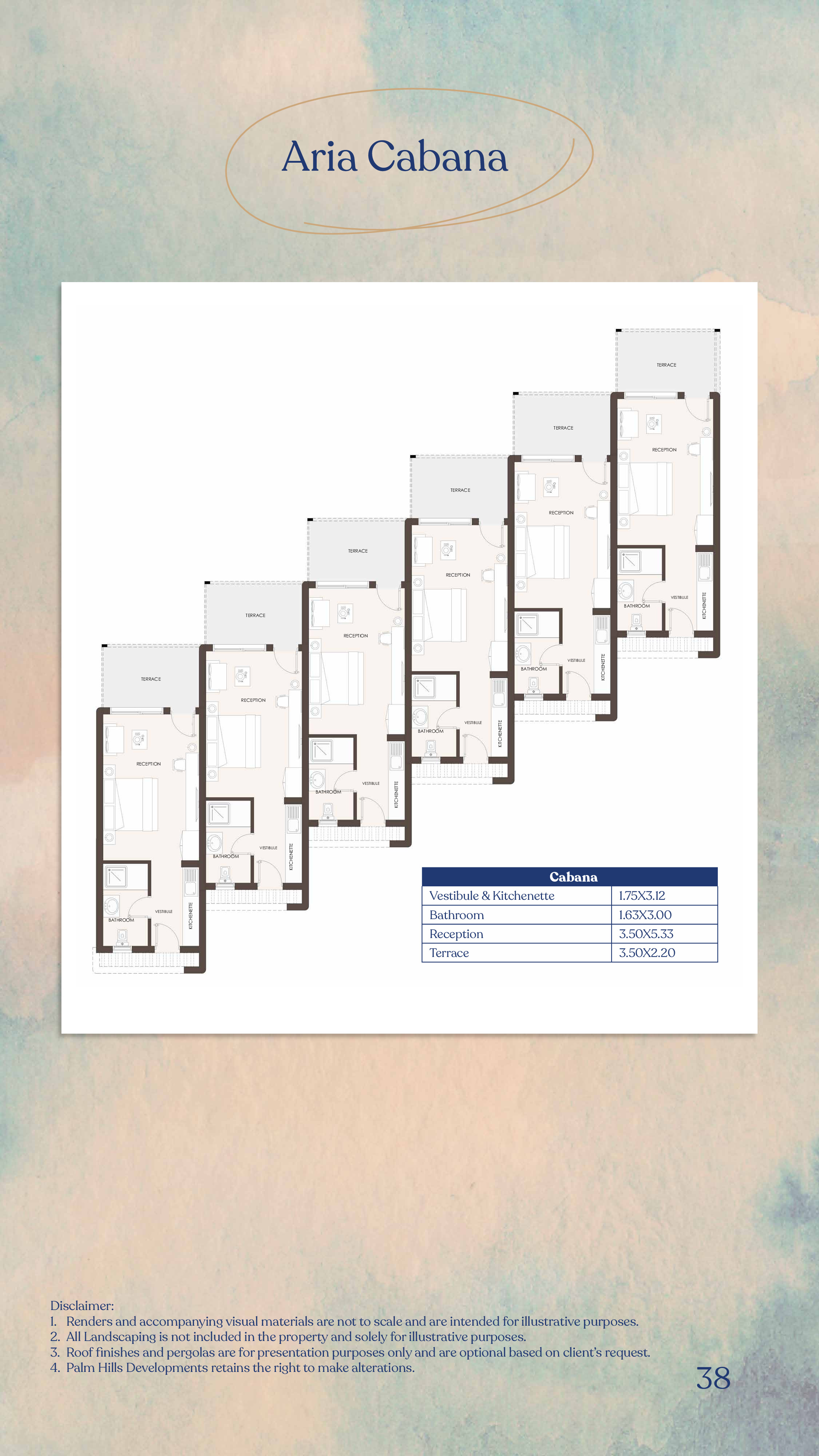 Floor plan for  at Hacienda West