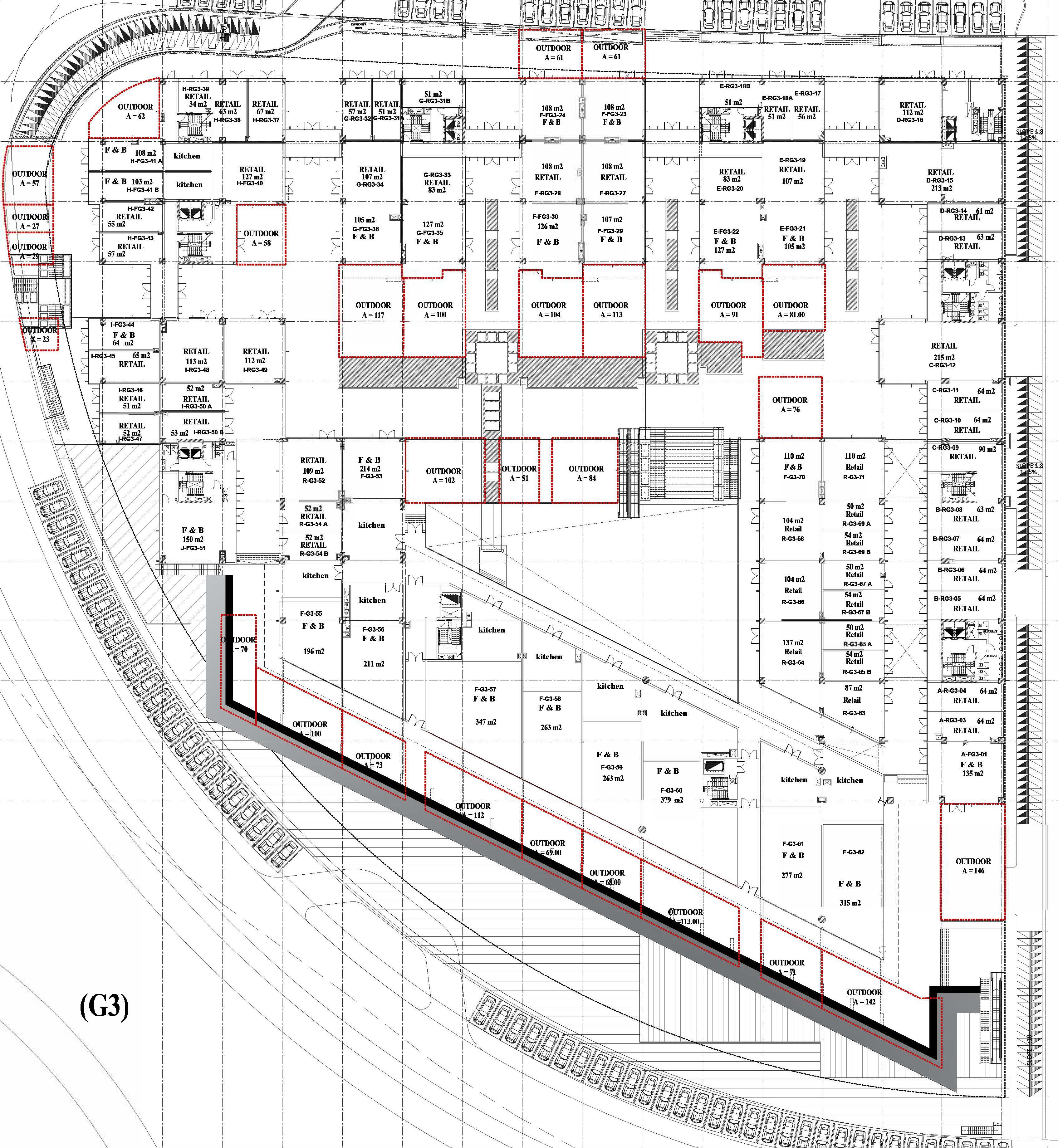 Floor plan for  at Prk Vie
